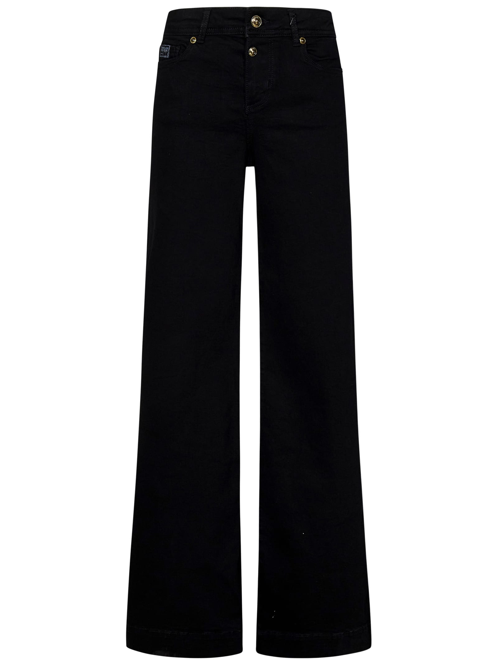 Shop Versace Jeans Couture Jeans In Black