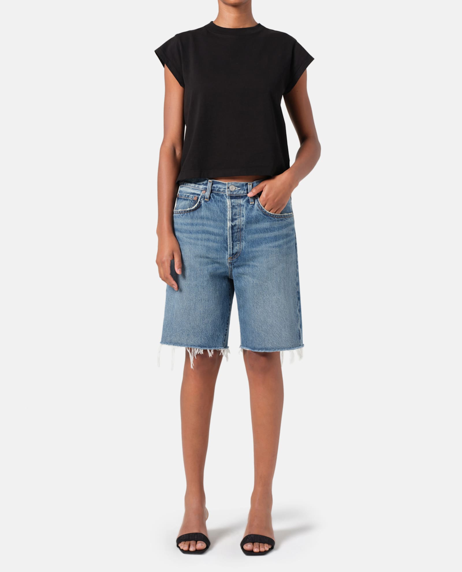 Agolde Shorts Jeans