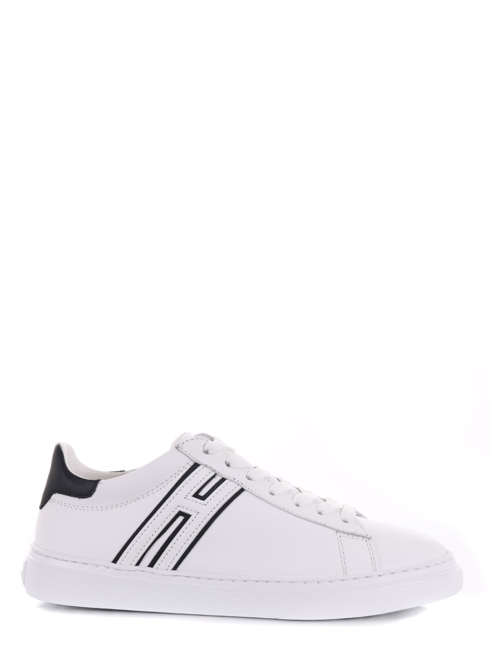 Shop Hogan Sneakers In White