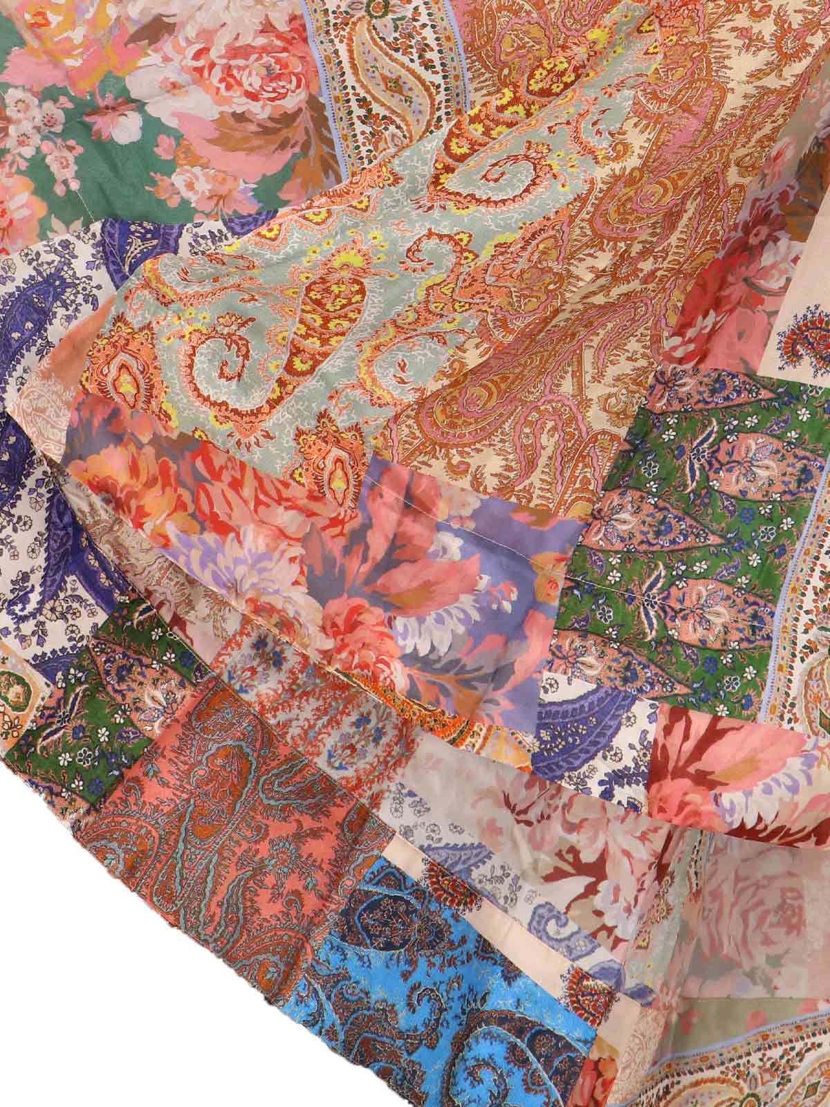 Shop Zimmermann Devi Halter Maxi Dress In Multicolour