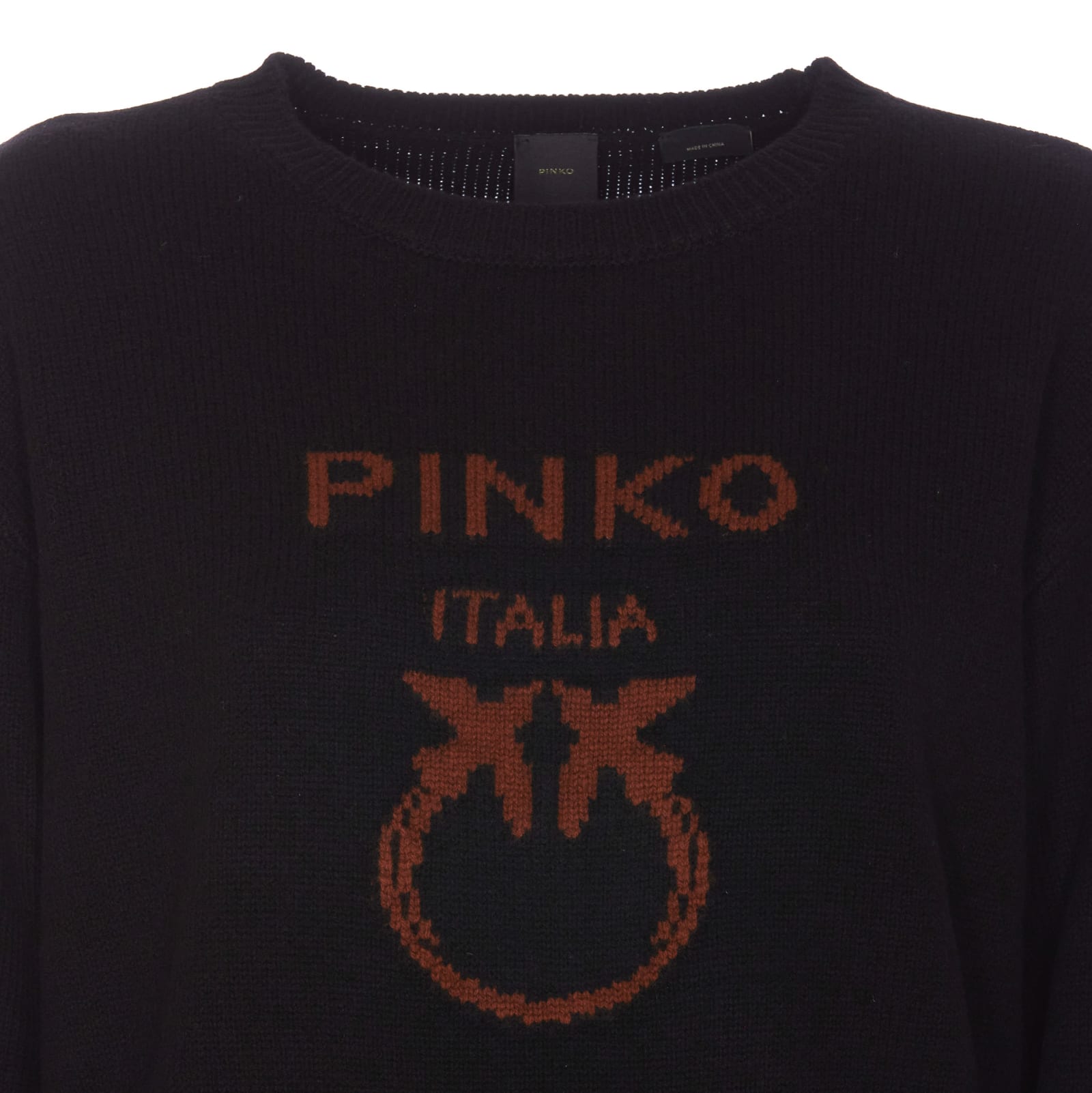 Shop Pinko Burgos Sweater In Black