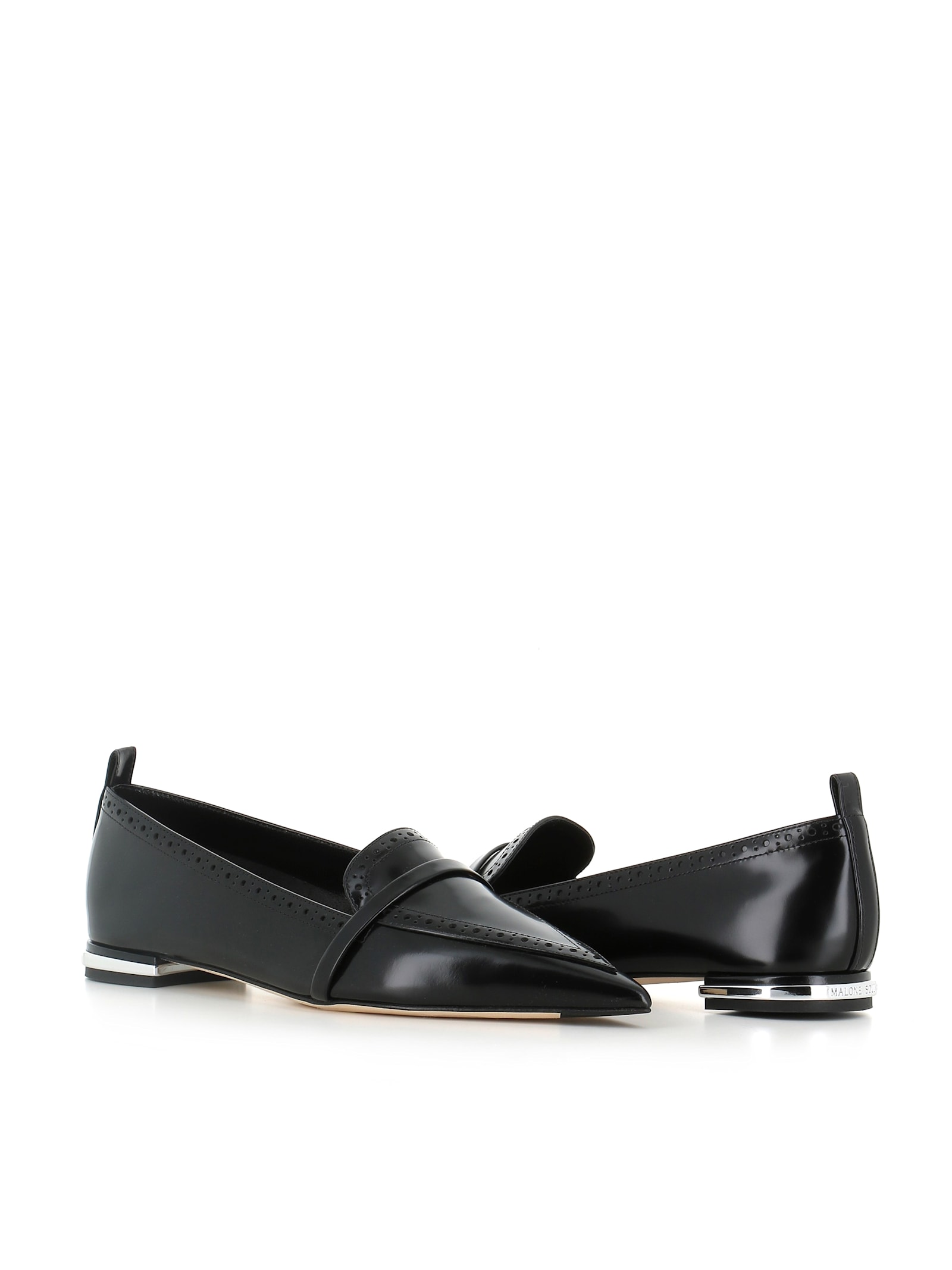 Malone Souliers Loafer Dora 10-1 In Black