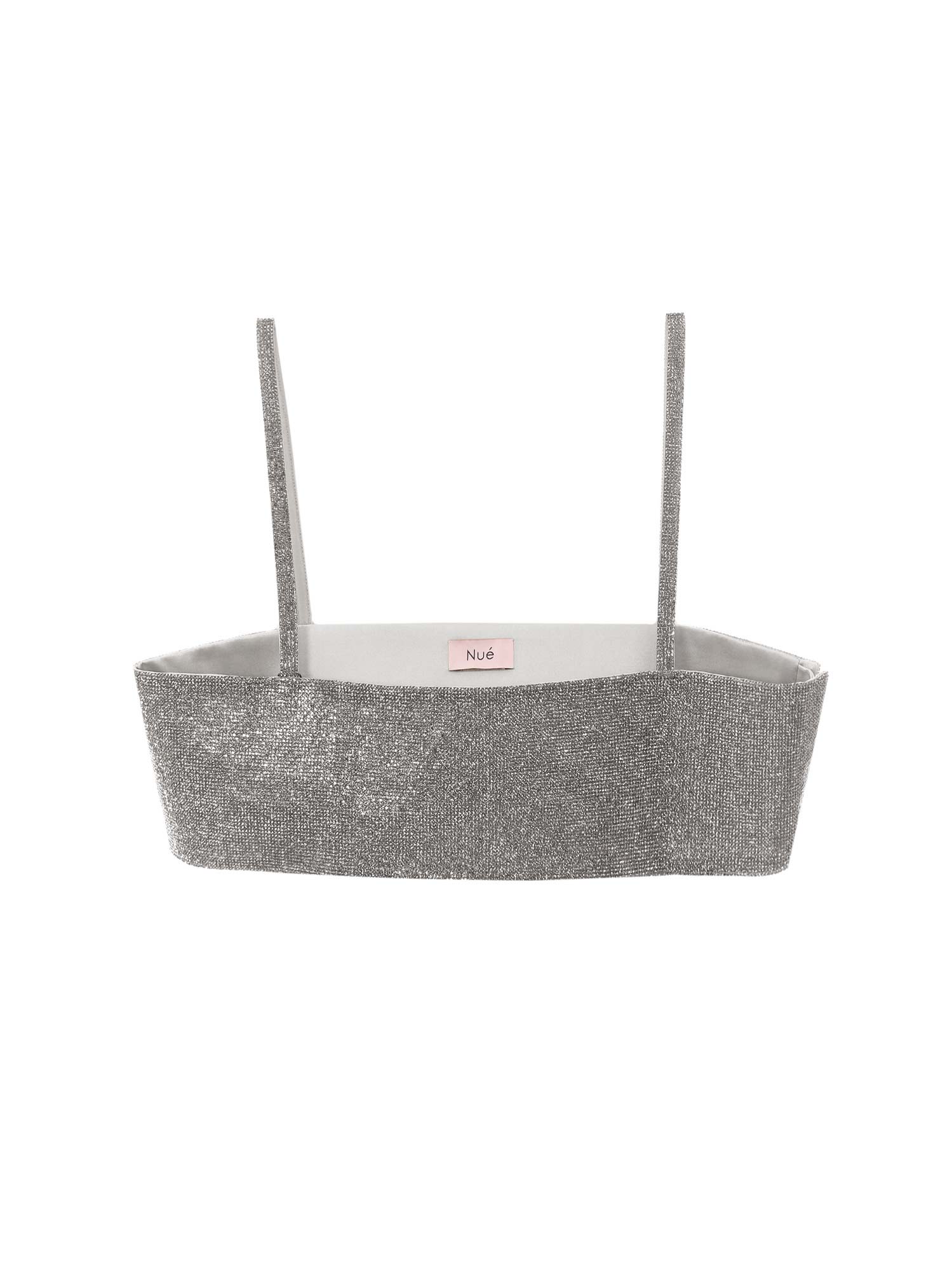 Nué Top In Silver