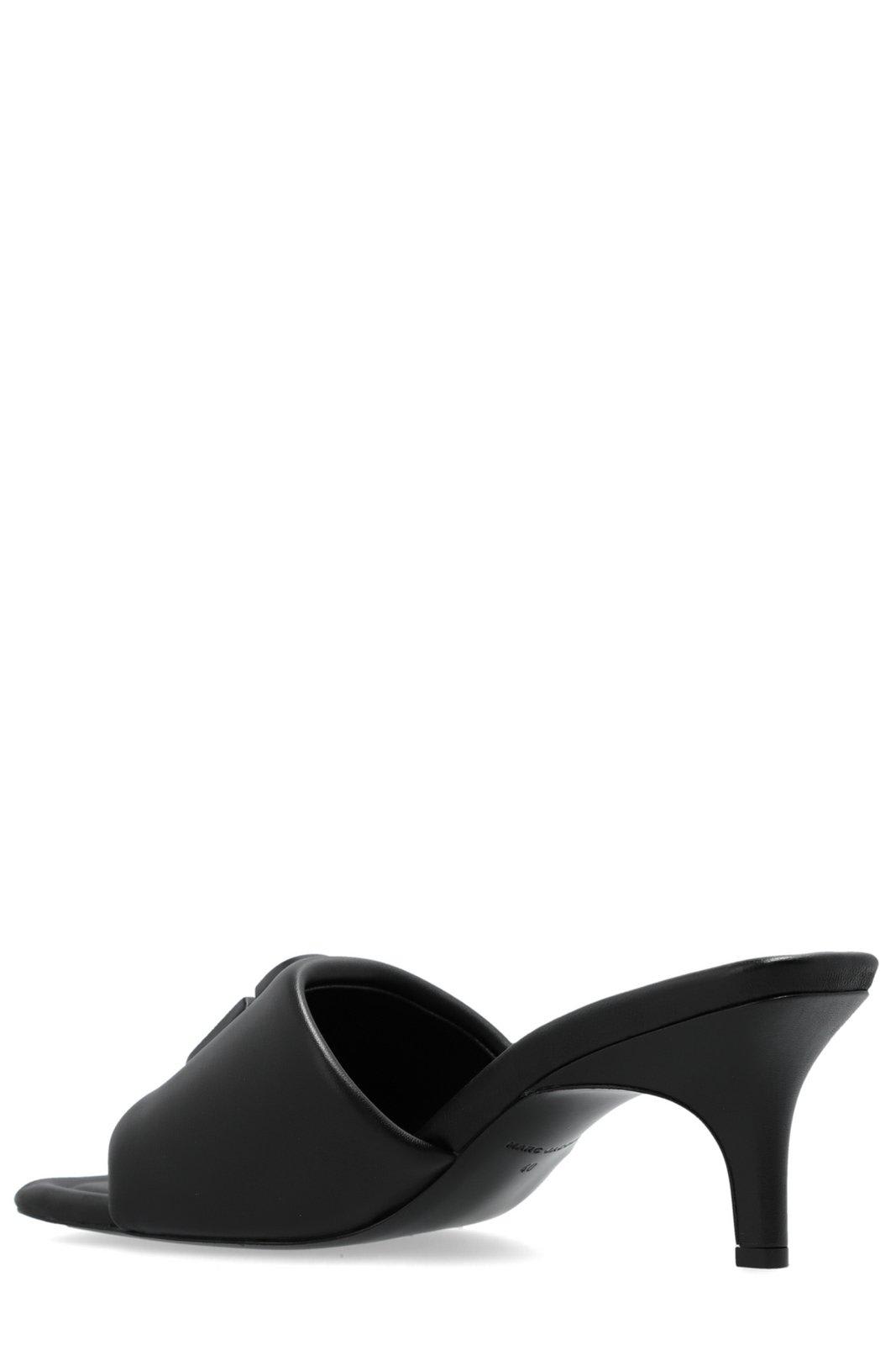 Marc Jacobs J Marc 65 Leather Sandals In Black