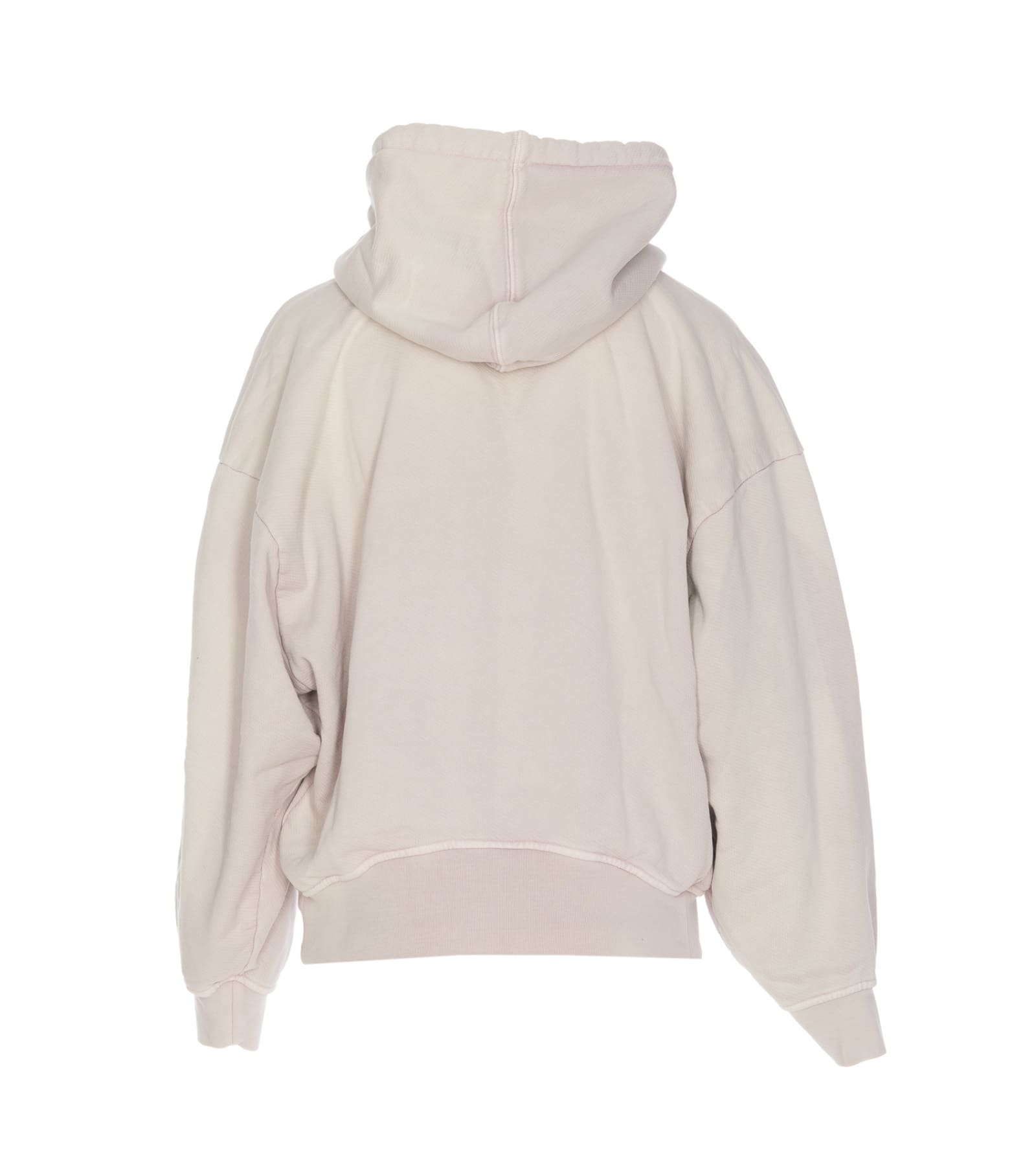 Shop Off-white Laundry Over Hoodie In Purple