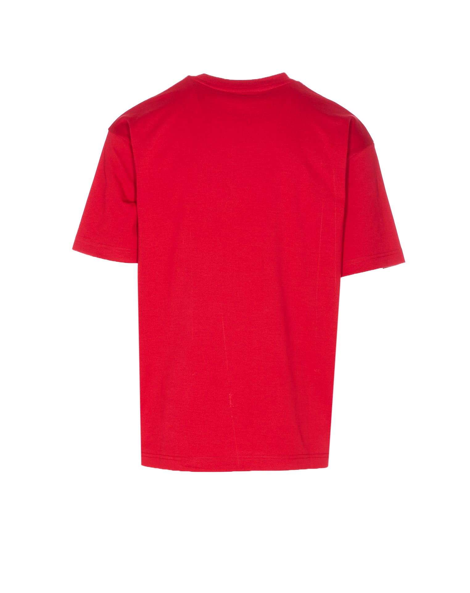 Drôle De Monsieur La Race On Ice Graphic Print T-shirt In Red