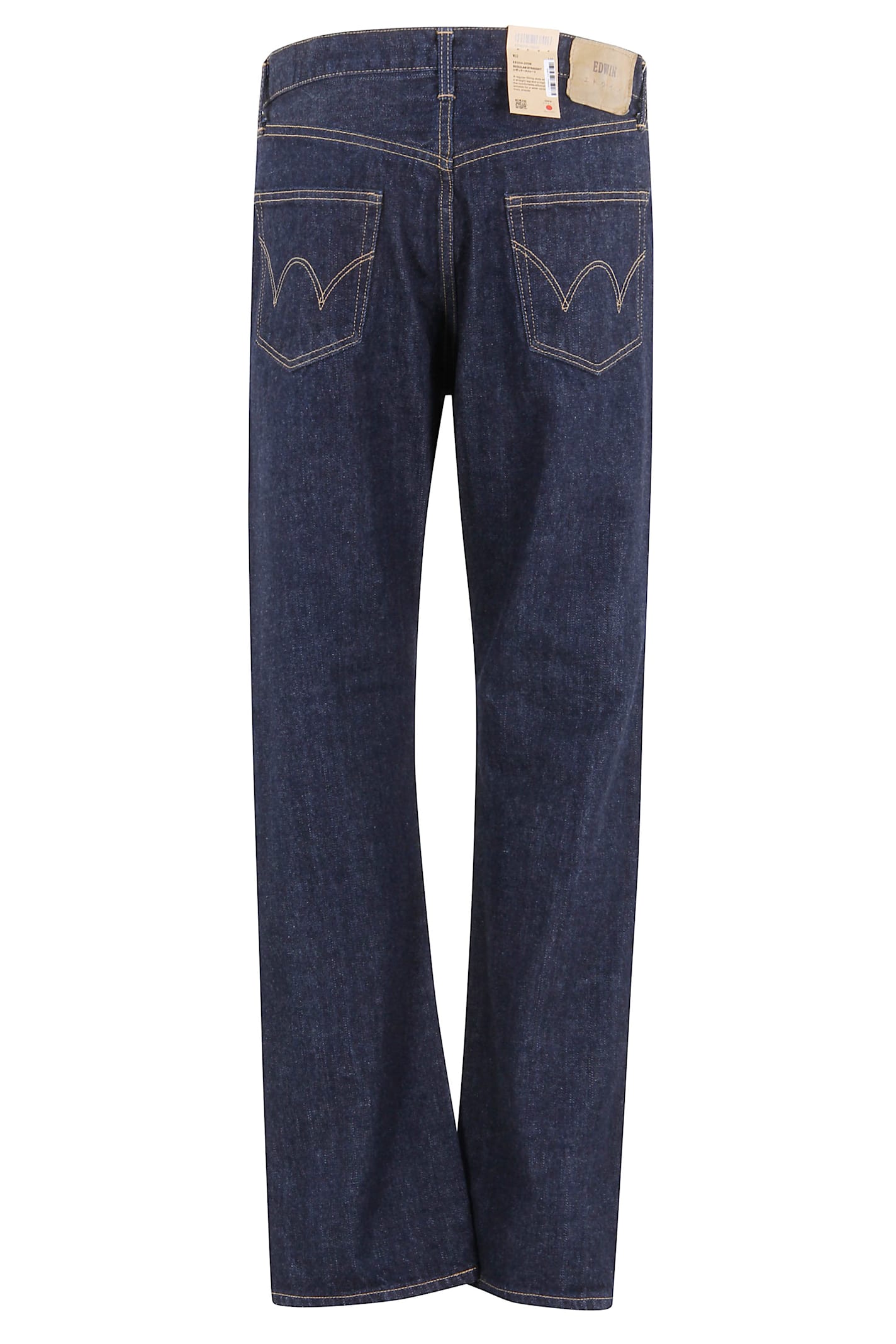 Edwin Five-pockets Bootcut Jeans In Blue
