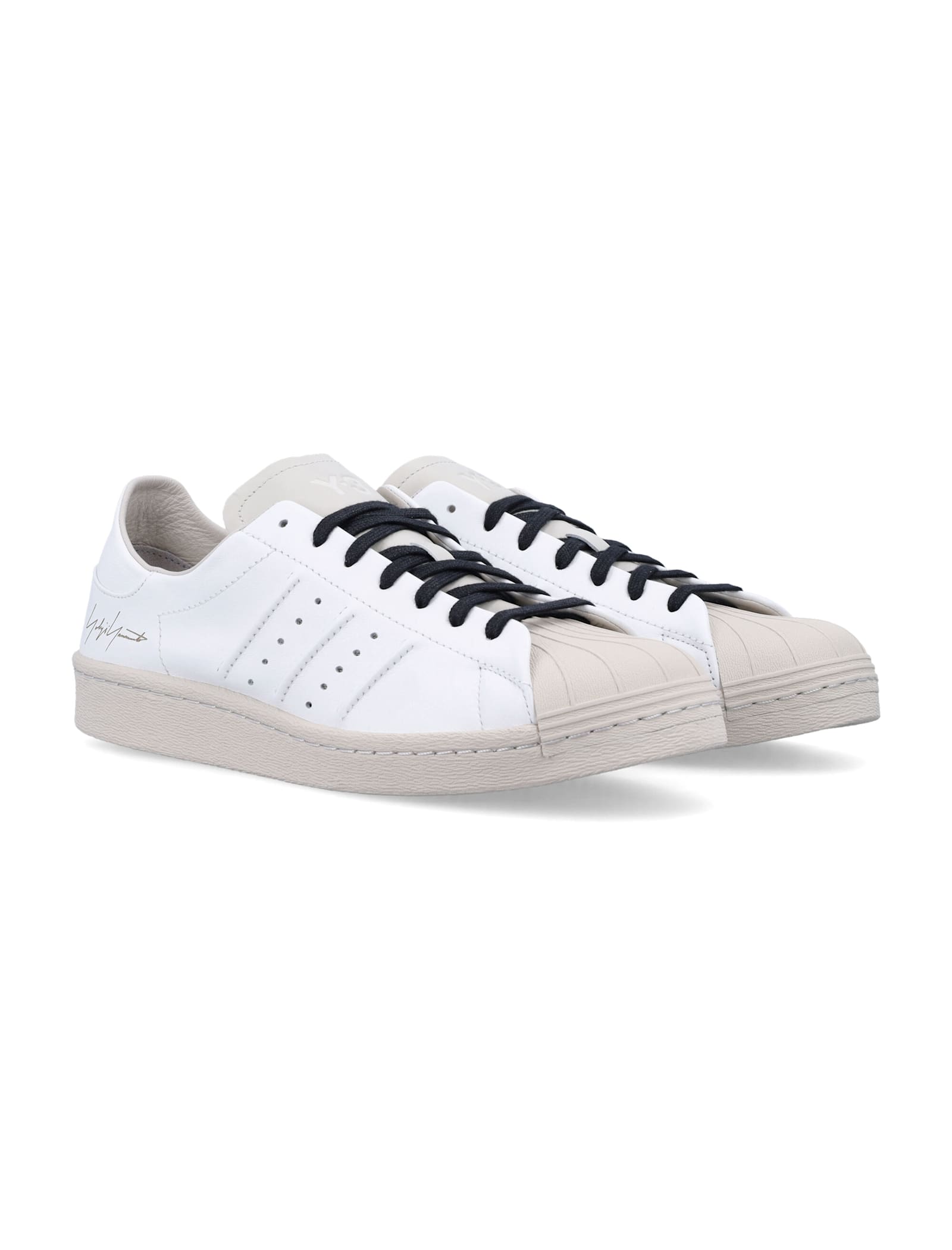 Y-3 Stan Smith Sneakers In Corewhitetalcblack