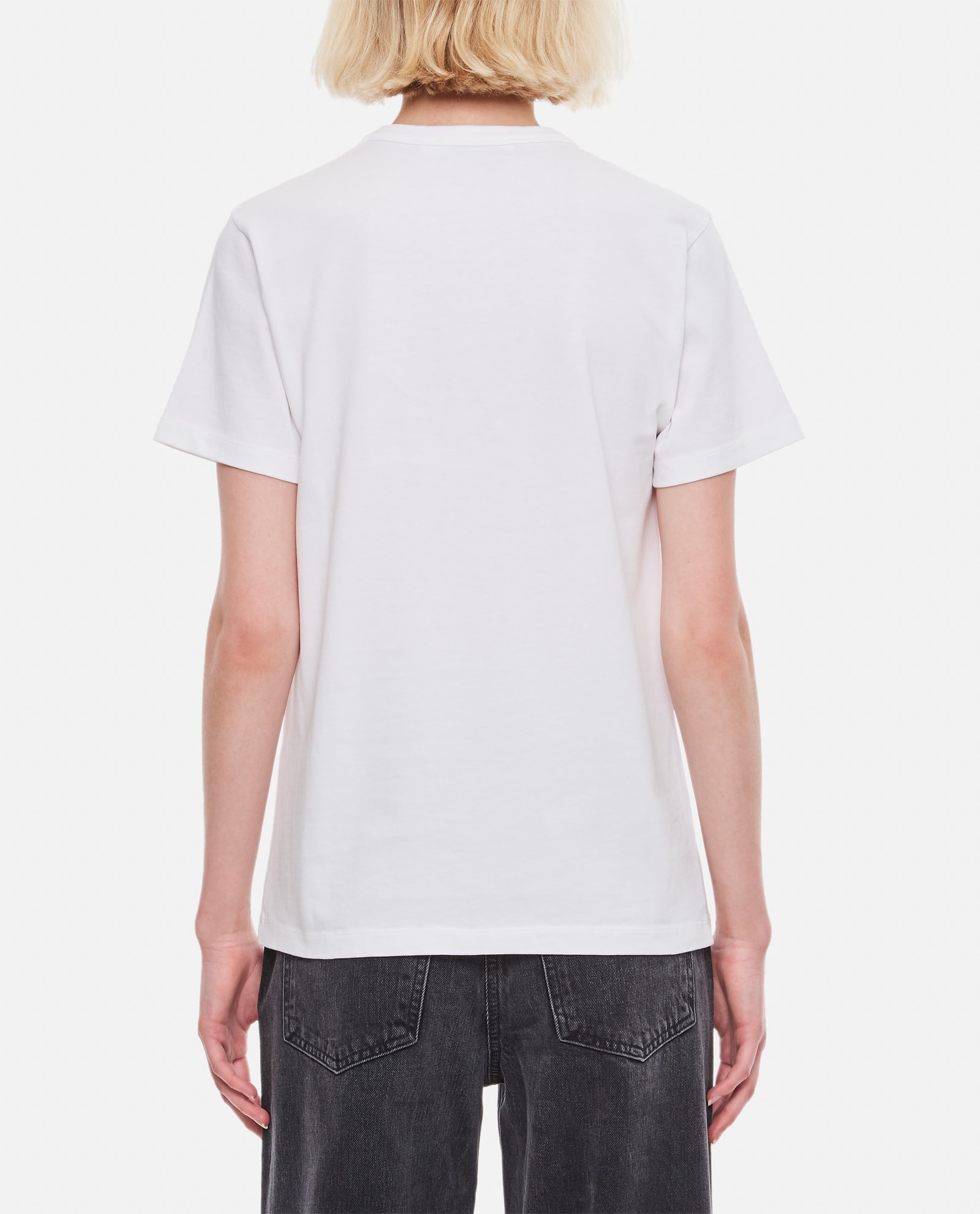 Maison Kitsuné Campus Fox Classic Cotton T-shirt | Smart Closet