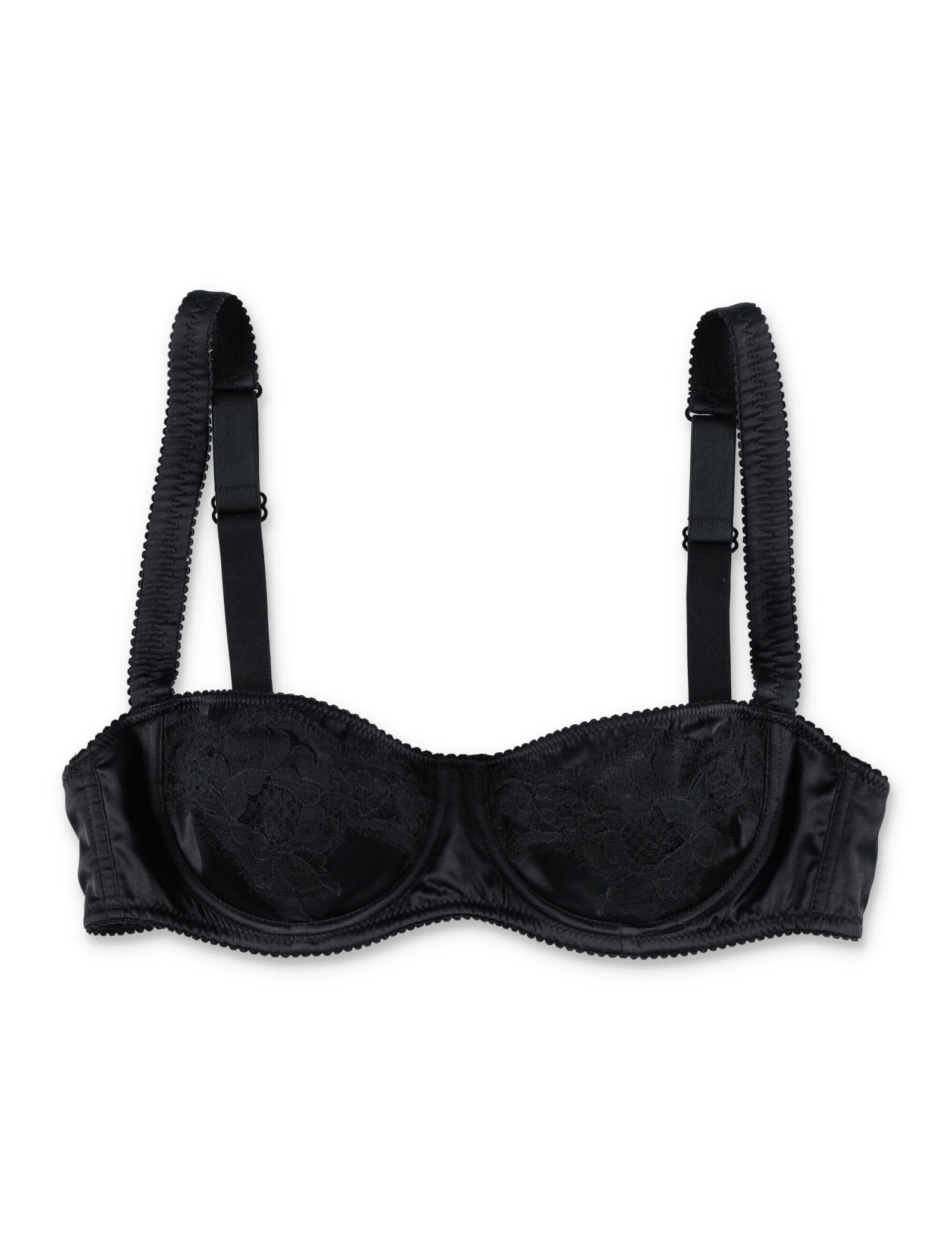 Dolce & Gabbana Balconette Bra In Black