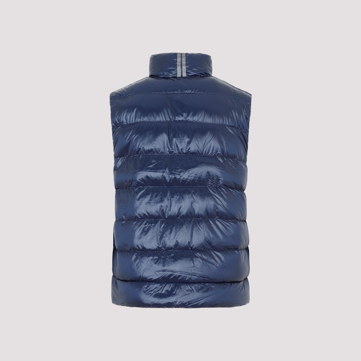 Shop Canada Goose Crofton Vest In Atlantic Navy