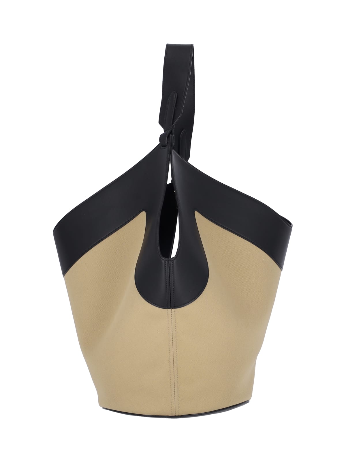 Shop Khaite Medium Tote Bag Lotus In Beige