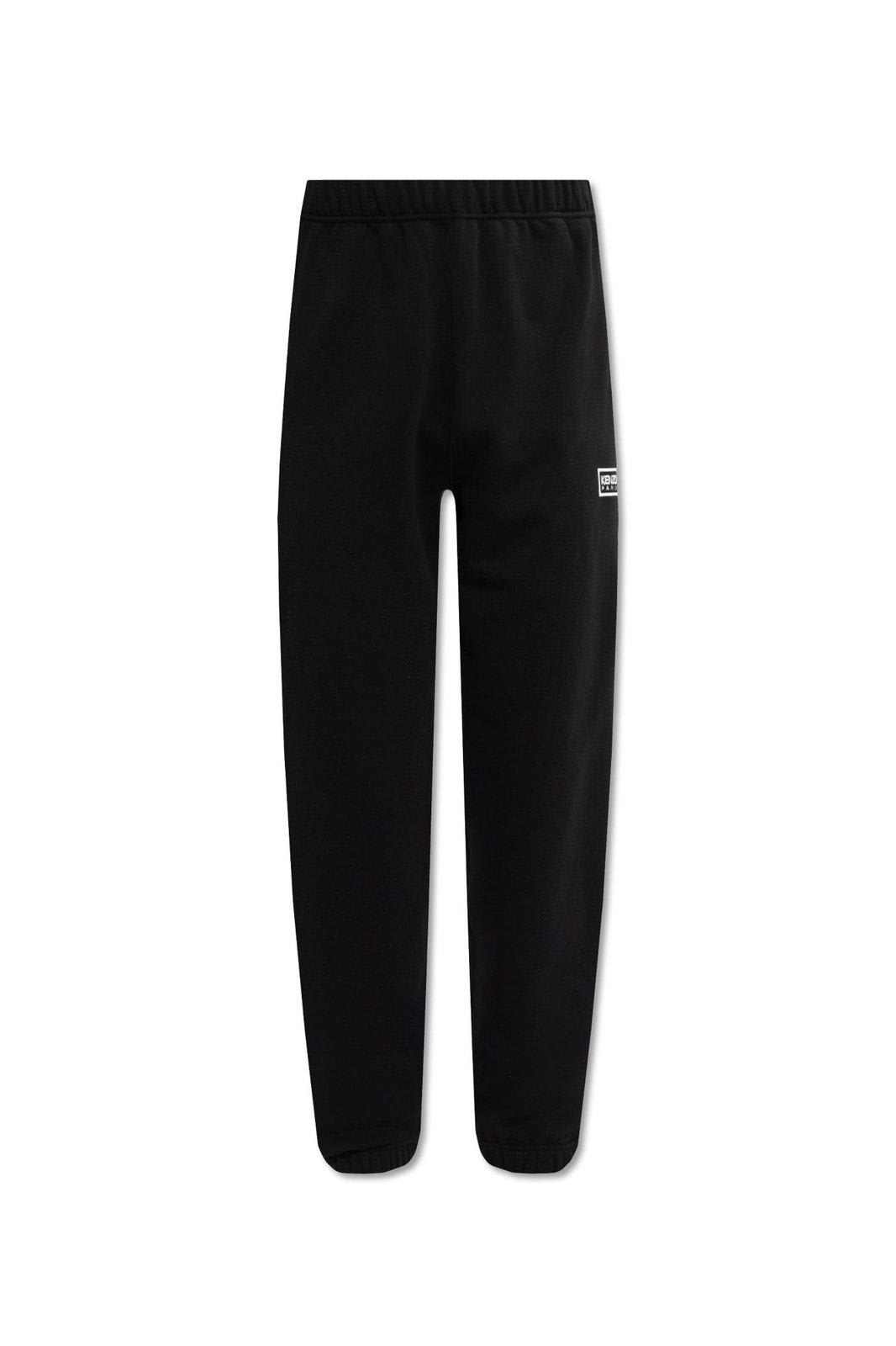 Logo Embroidered Track Pants Sweat Pants