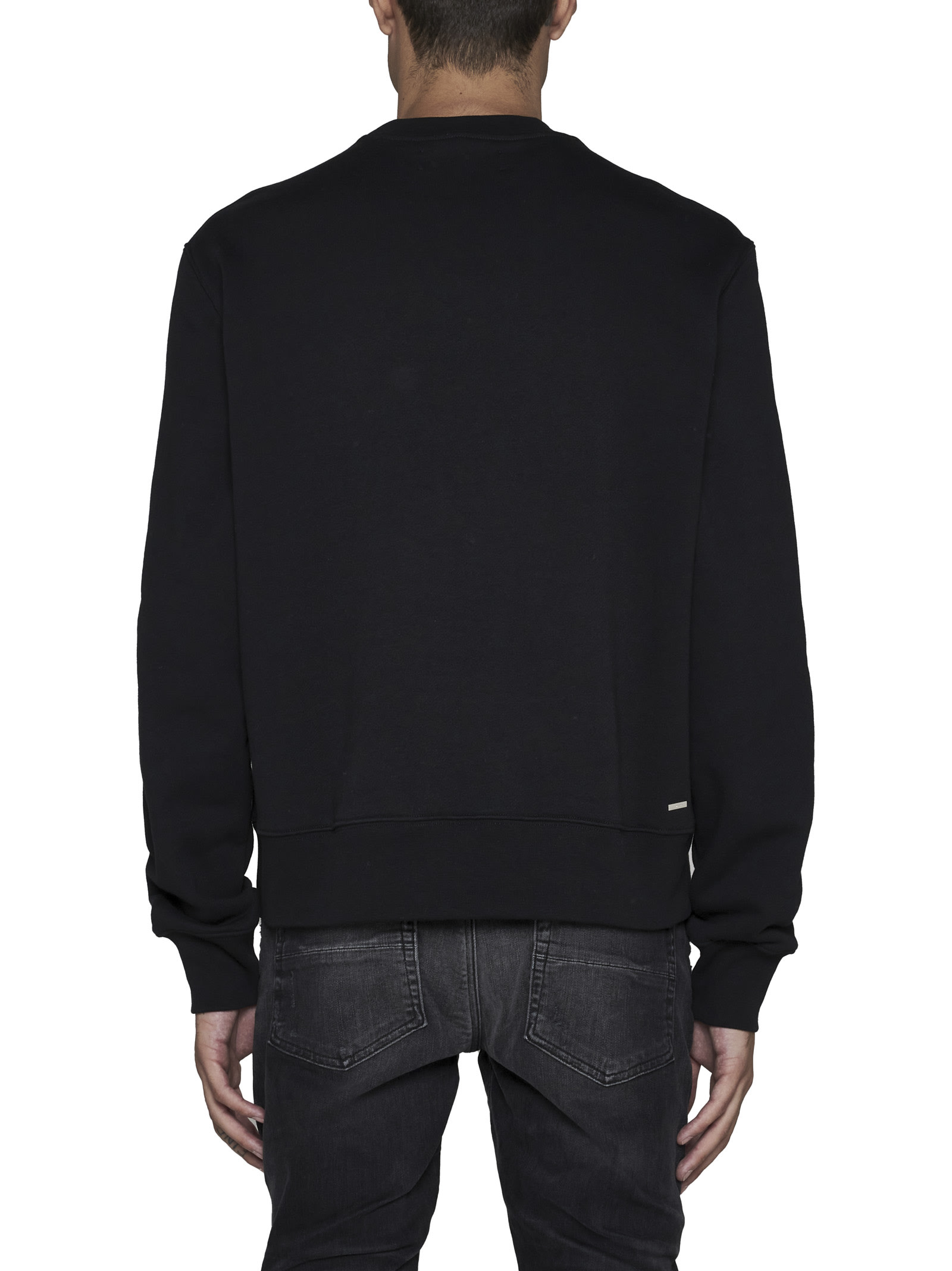 Shop Amiri Sweater In Black