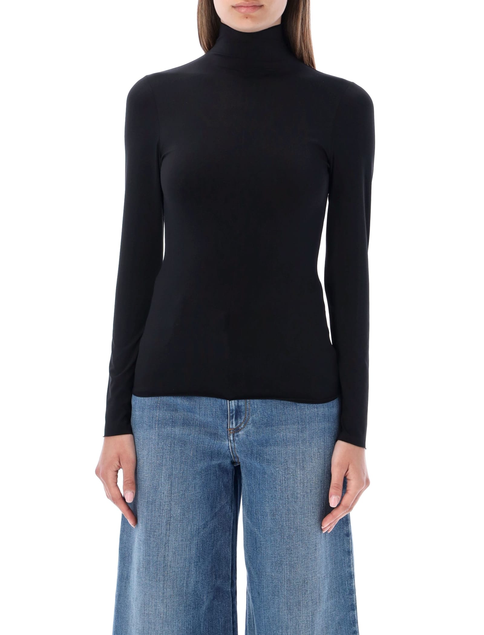 TORY BURCH TURTLE NECK TOP