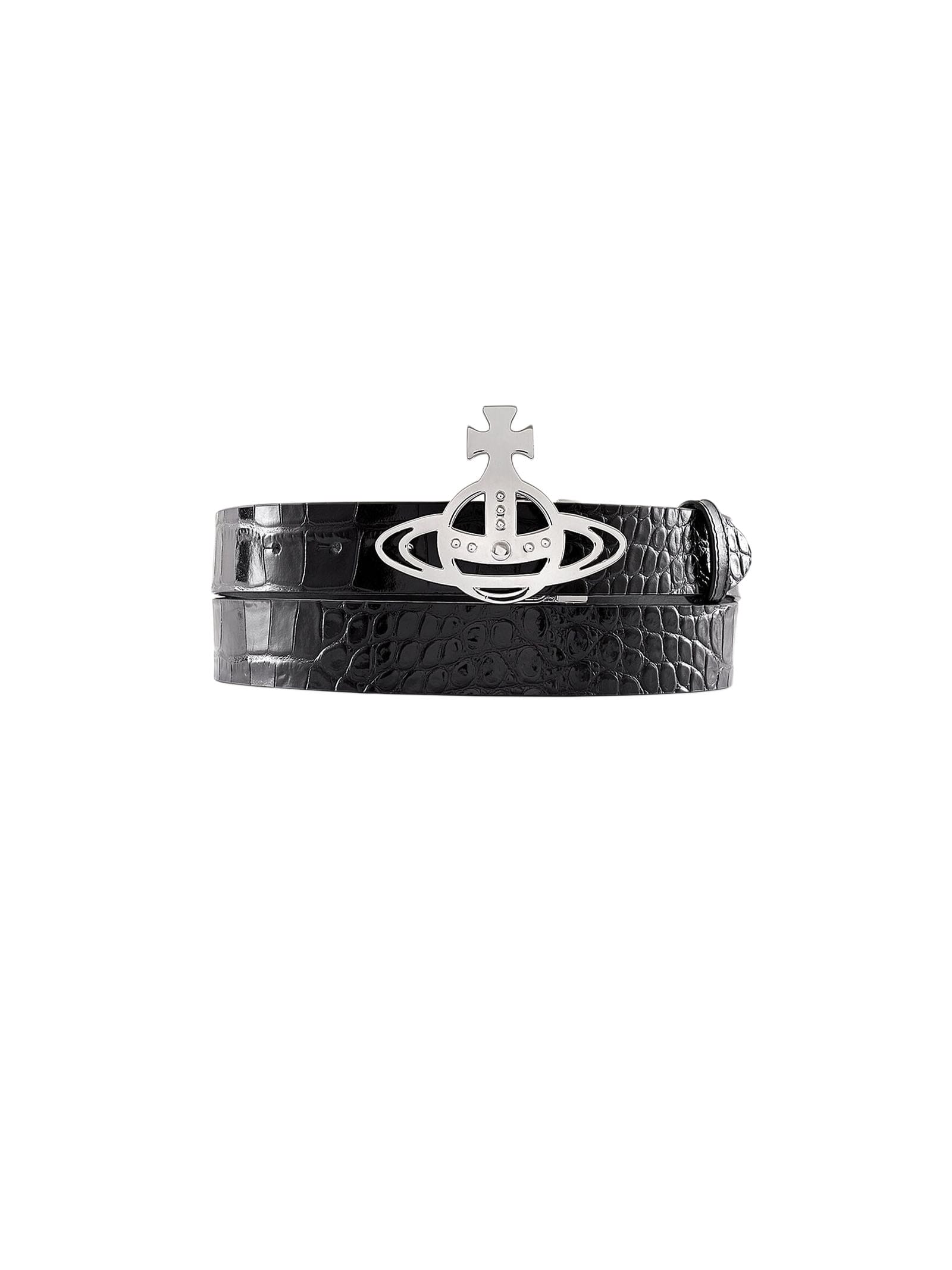 Shop Vivienne Westwood Belts Black