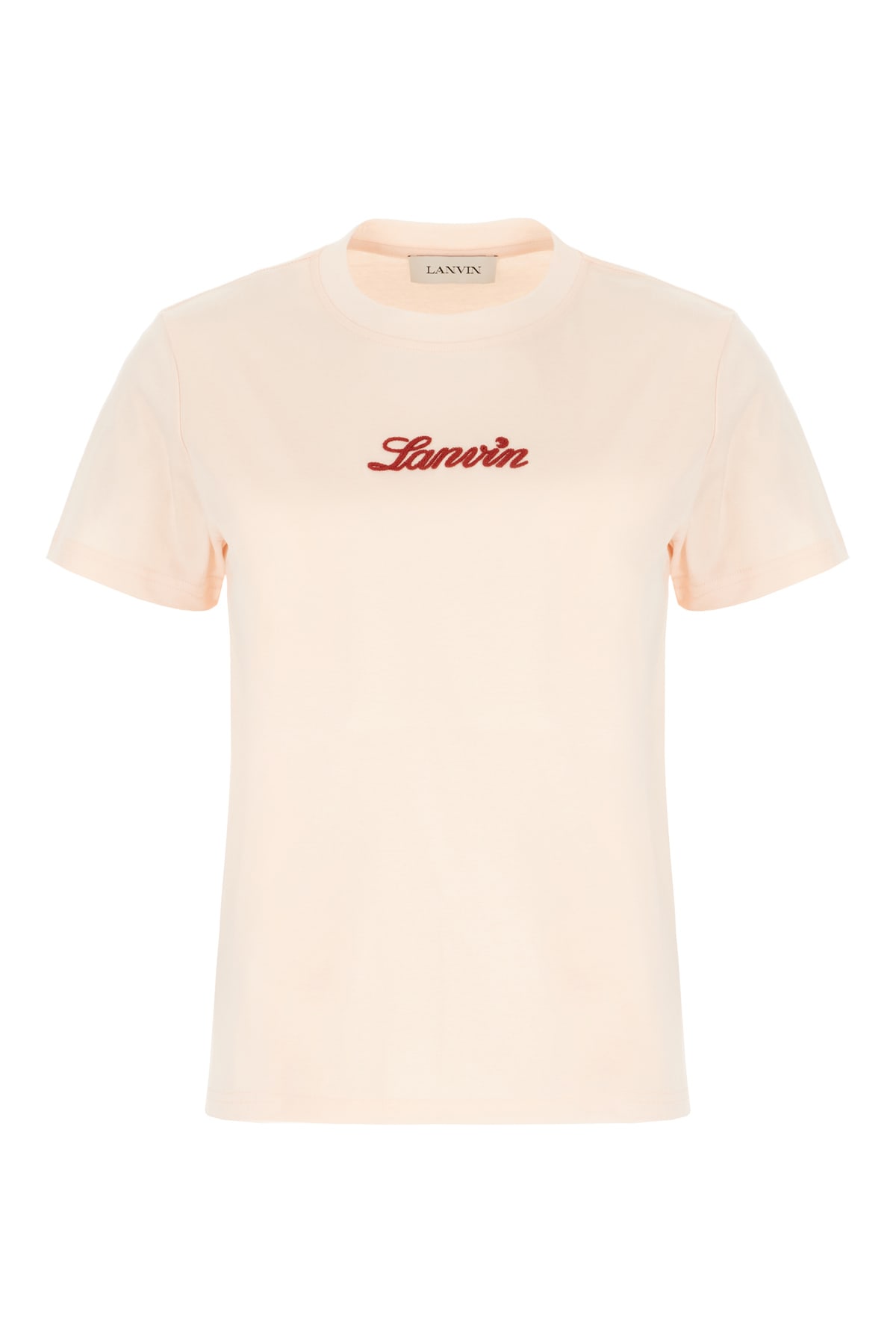 Salmon Cotton T-shirt