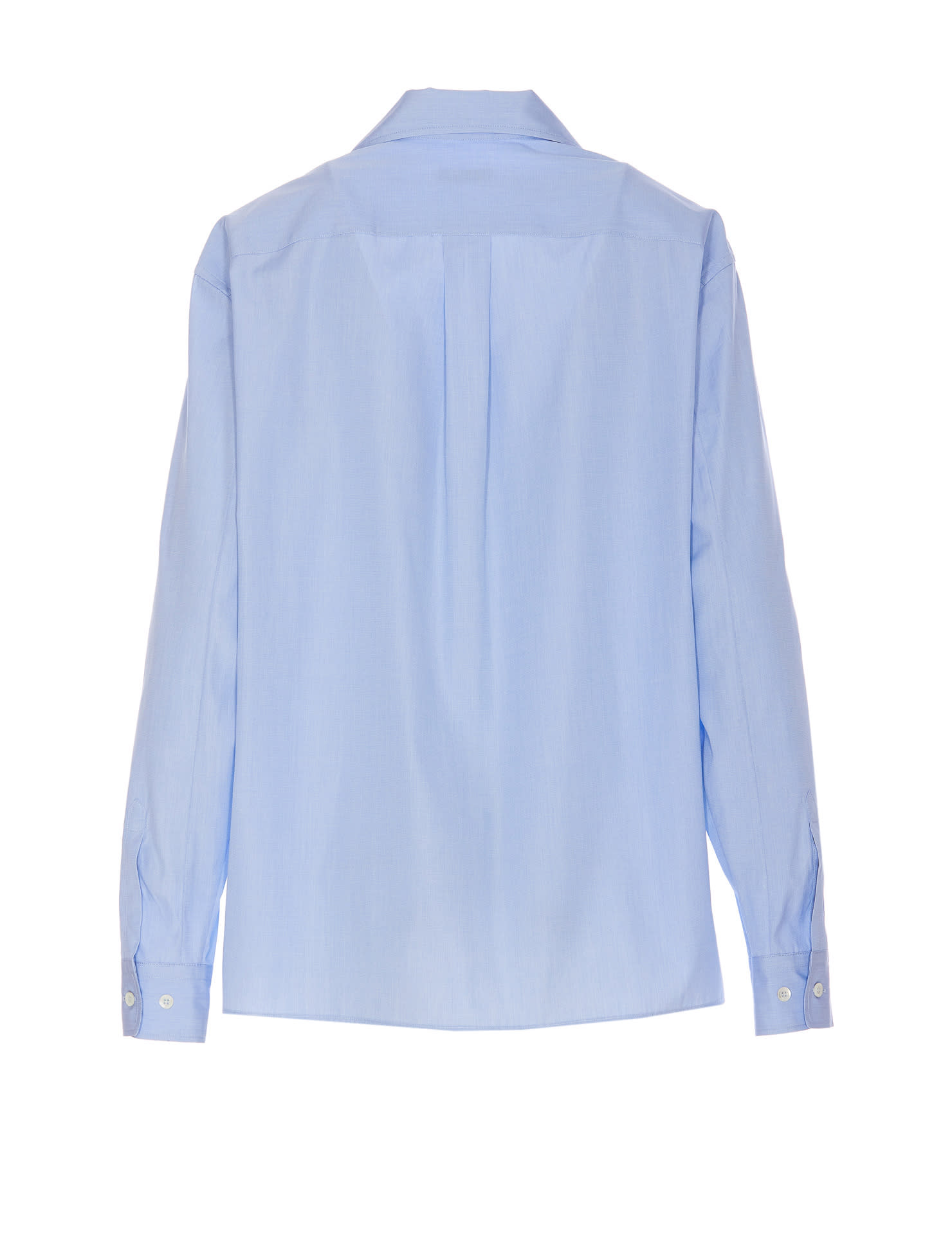 Shop Bally Shirt In Blue