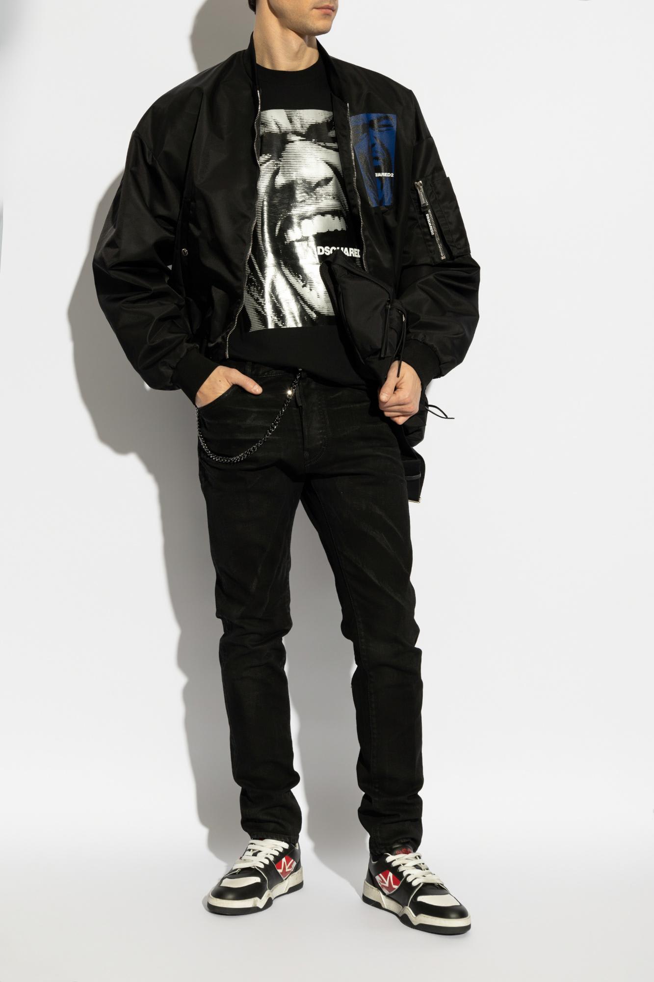 Dsquared2 Jeans Cool Guy In Black