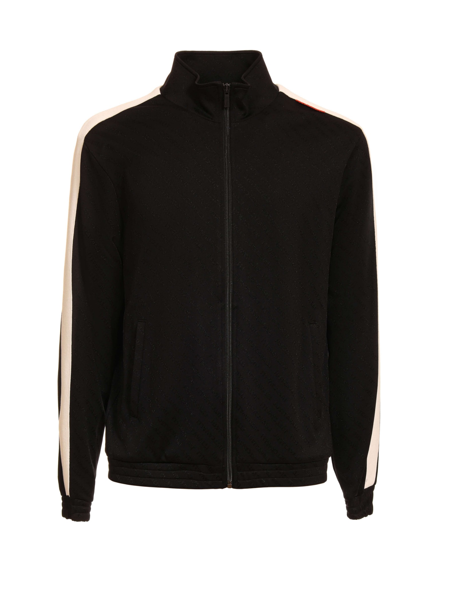 Just Cavalli Black Sweatshirt