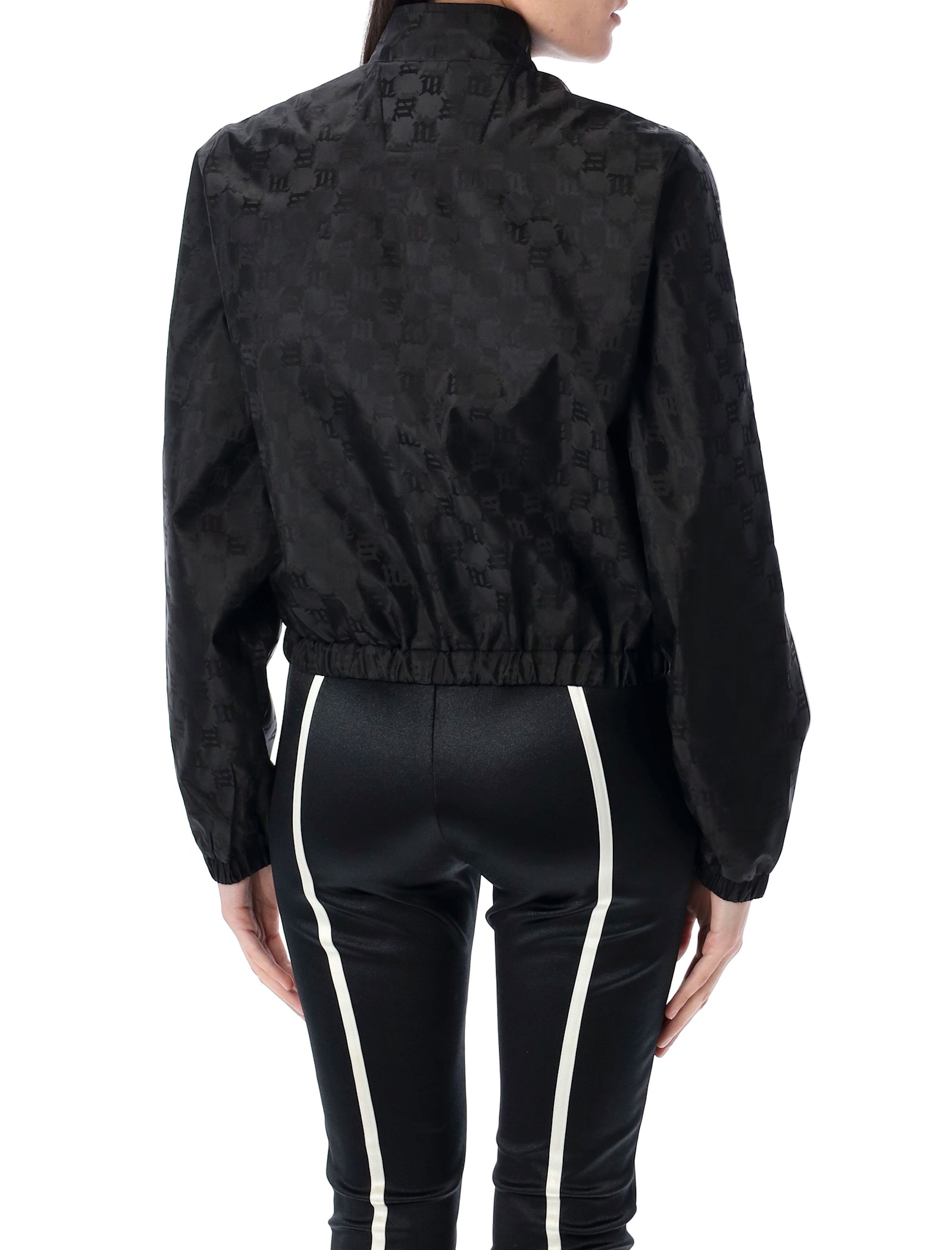 Misbhv Monogram Windbreaker In Black