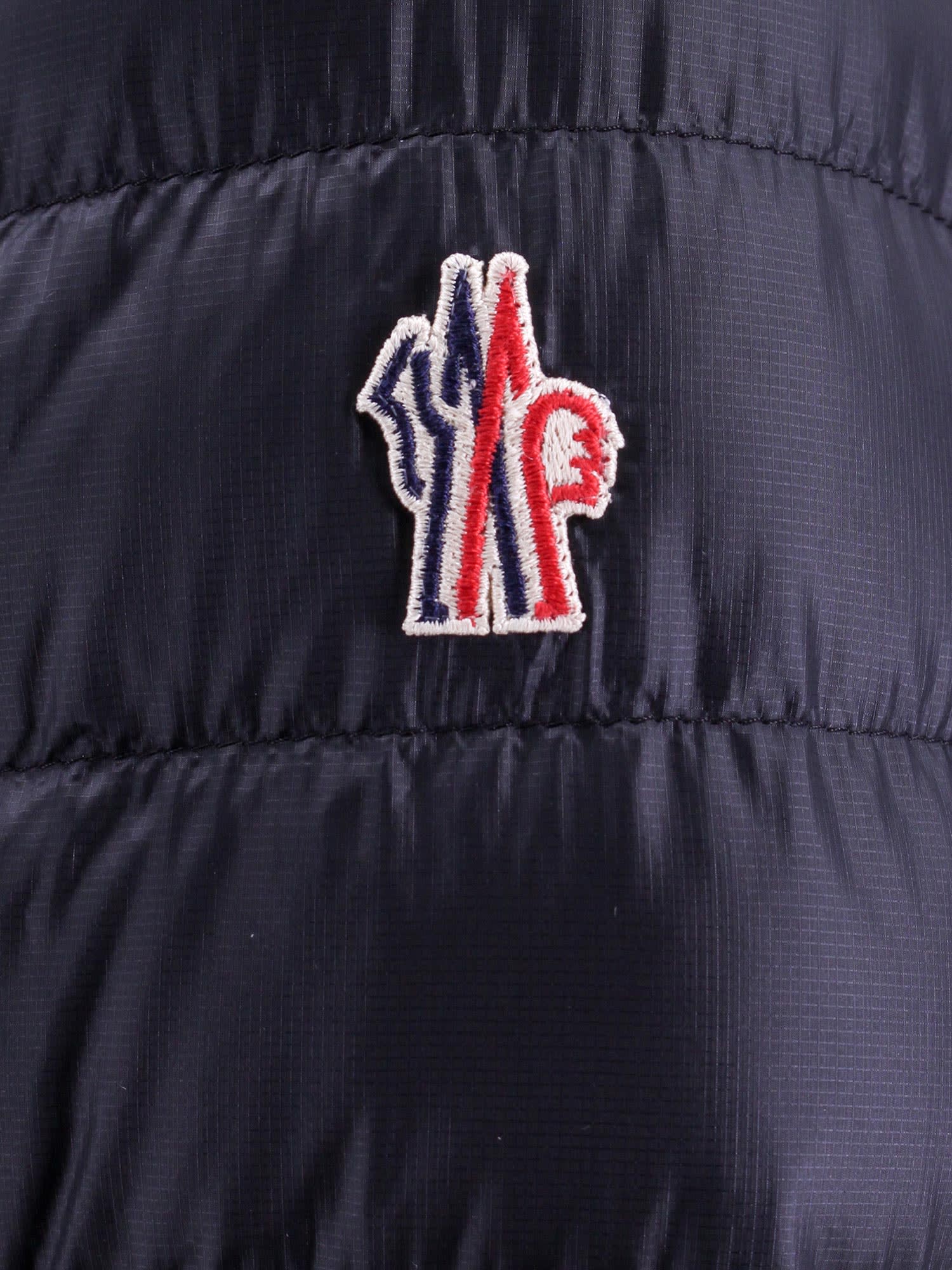 Shop Moncler Walibi Jacket In Black