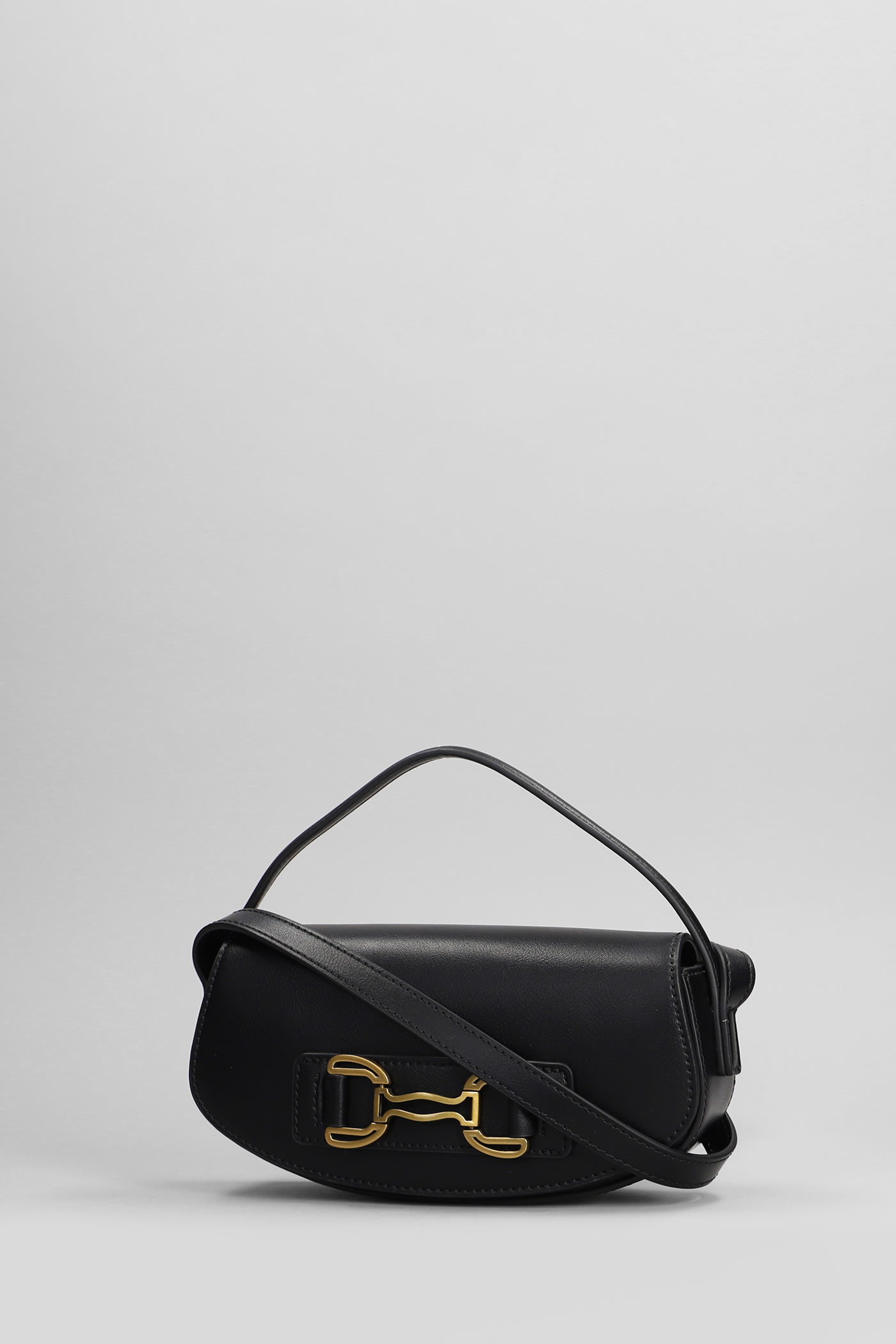 Shop Bibi Lou Shoulder Bag In Black Leather