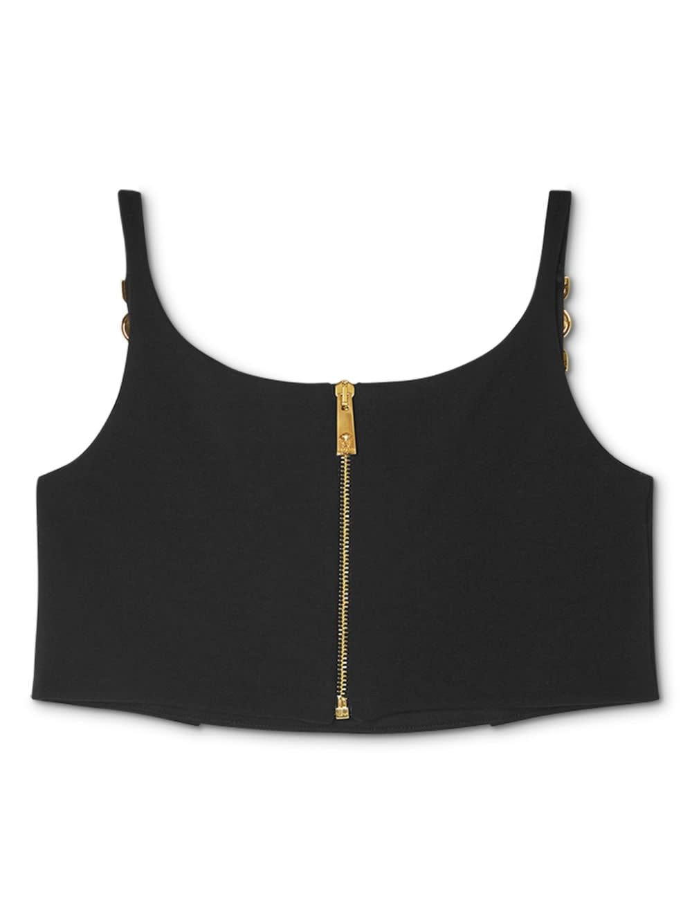 Shop Versace Black Top Girl