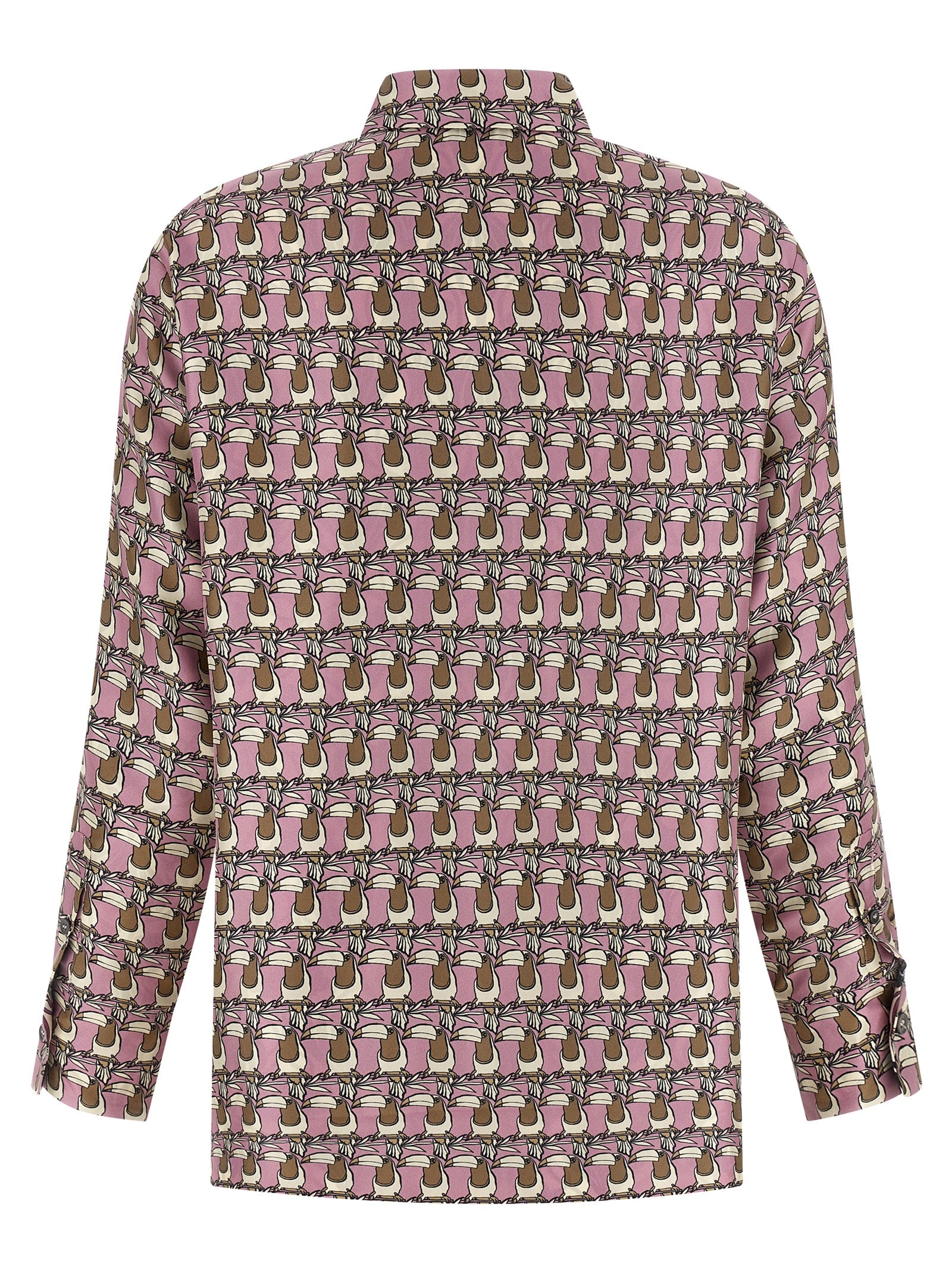 Max Mara Times Shirt And Blouse Multicolor In Pink