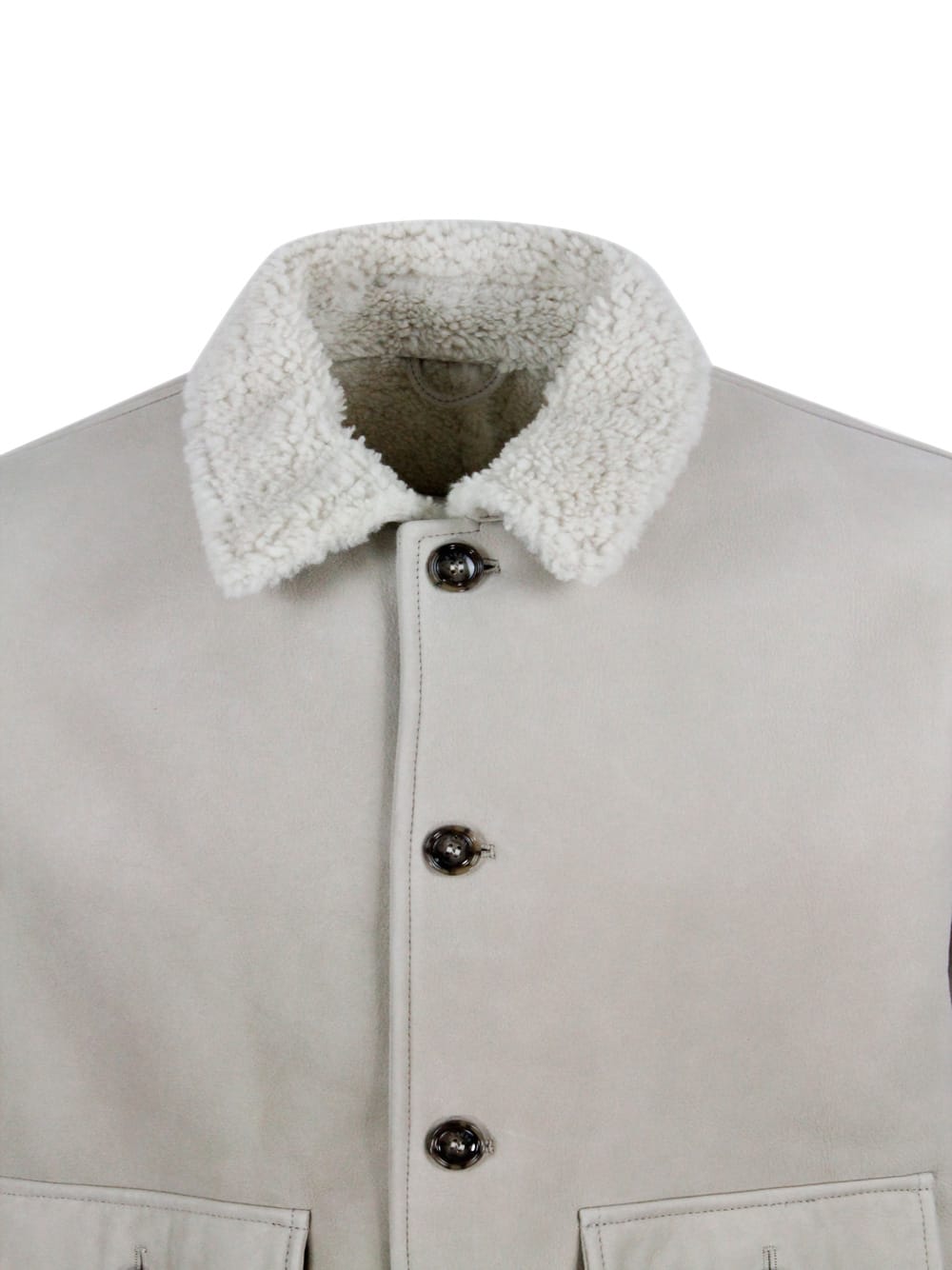 Barba Napoli Barba Jackets In Neutral