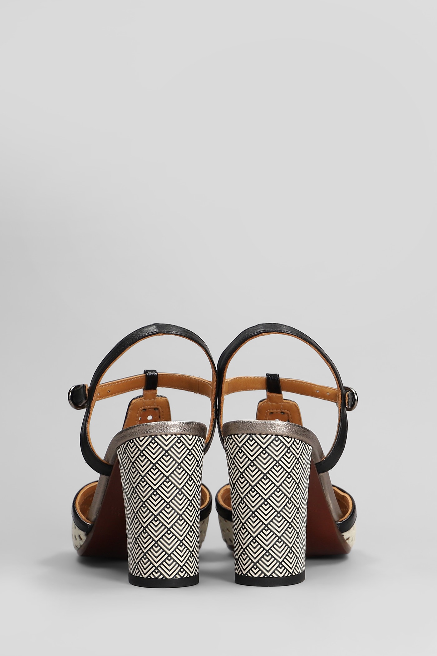 Chie Mihara Bechill Sandals In White Leather In White
