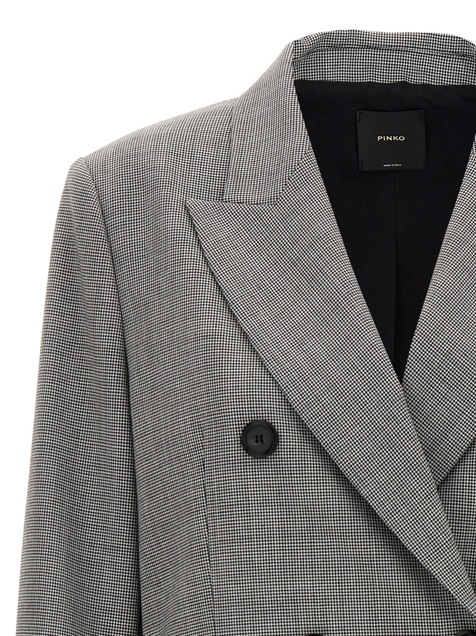 Pinko New Guinea Blazer And Suits White/black