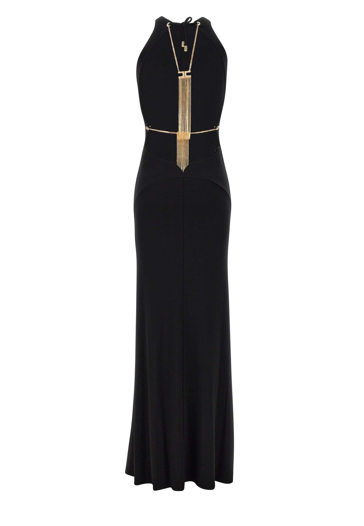 Elisabetta Franchi Red Carpet Dress In Black ModeSens