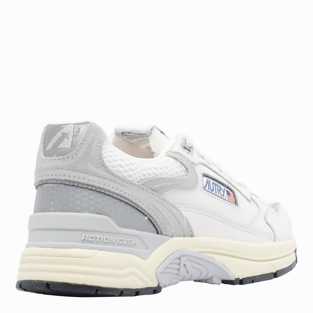 Autry White Medalist Sneakers In White