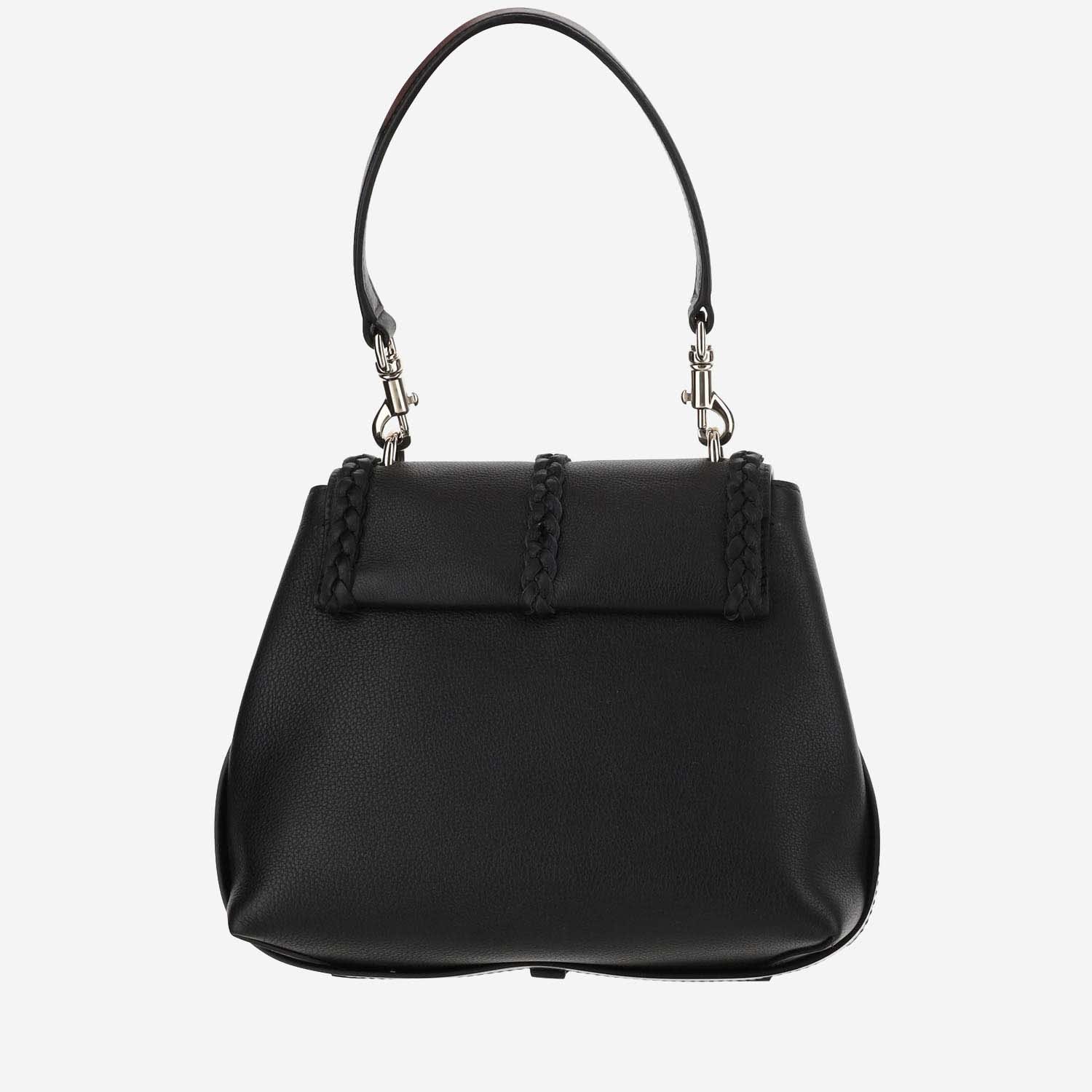 Shop Chloé Small Penelope Shoulder Bag In Black