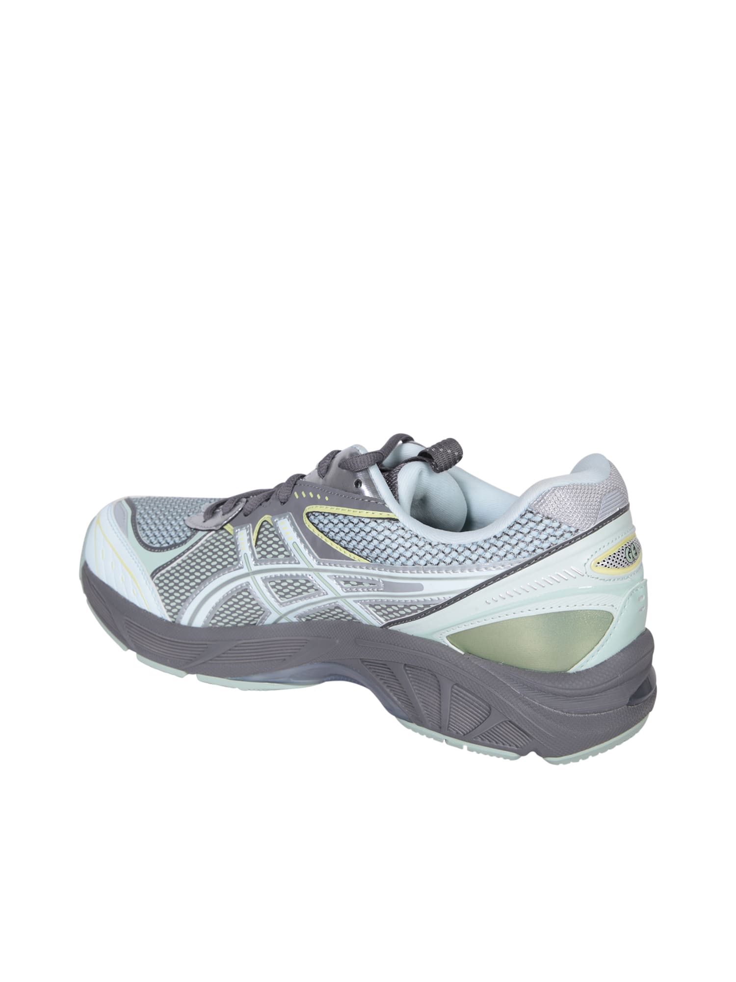 Shop Asics Ub6s Gt2160 Sneakers In Grey And Light Blue