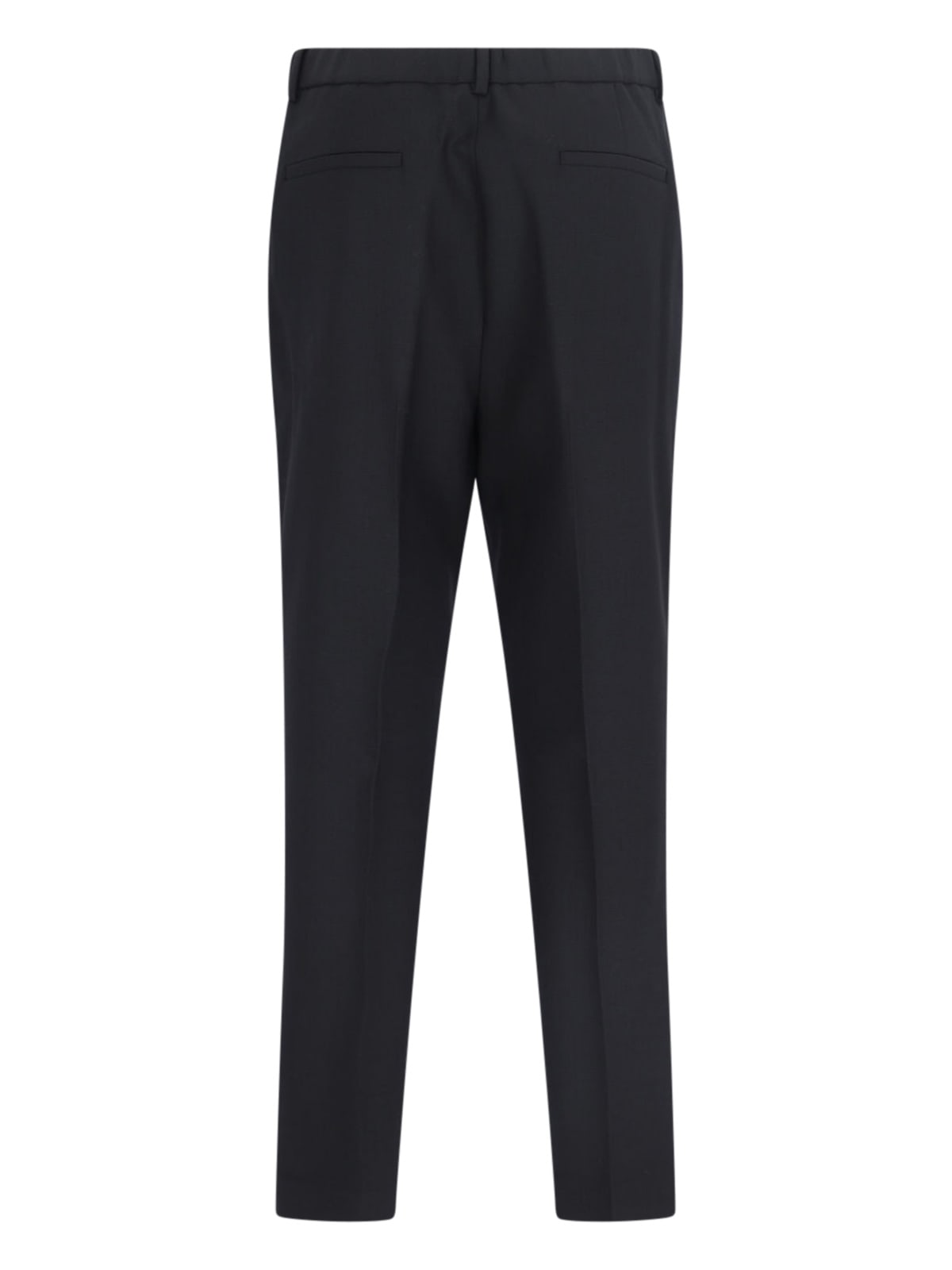 Shop Incotex Chinos In Black