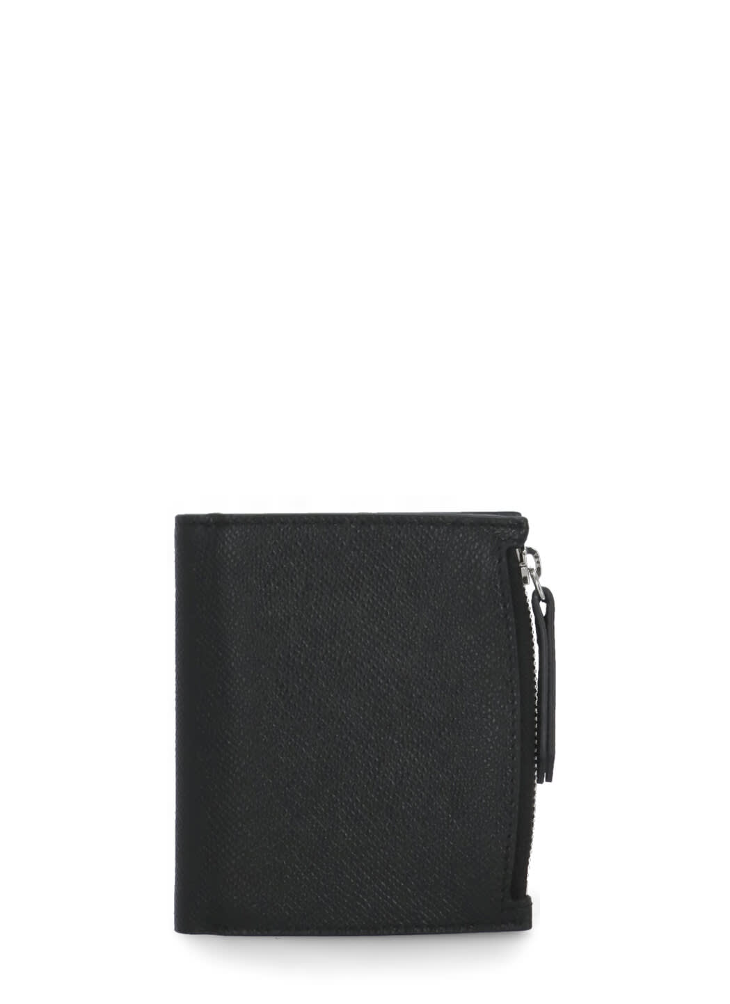 Shop Maison Margiela Four Stitches Wallet In Black