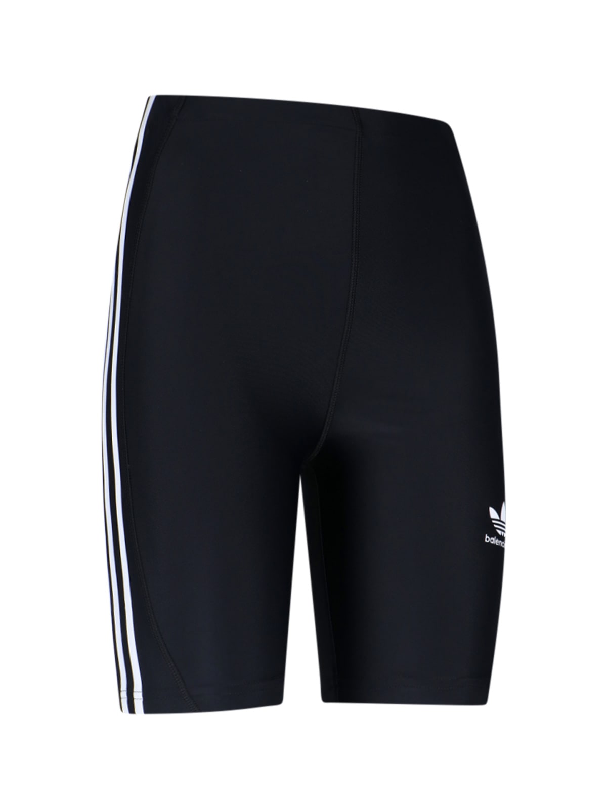 Shop Balenciaga X Adidas Logo Sporty Pants In Black