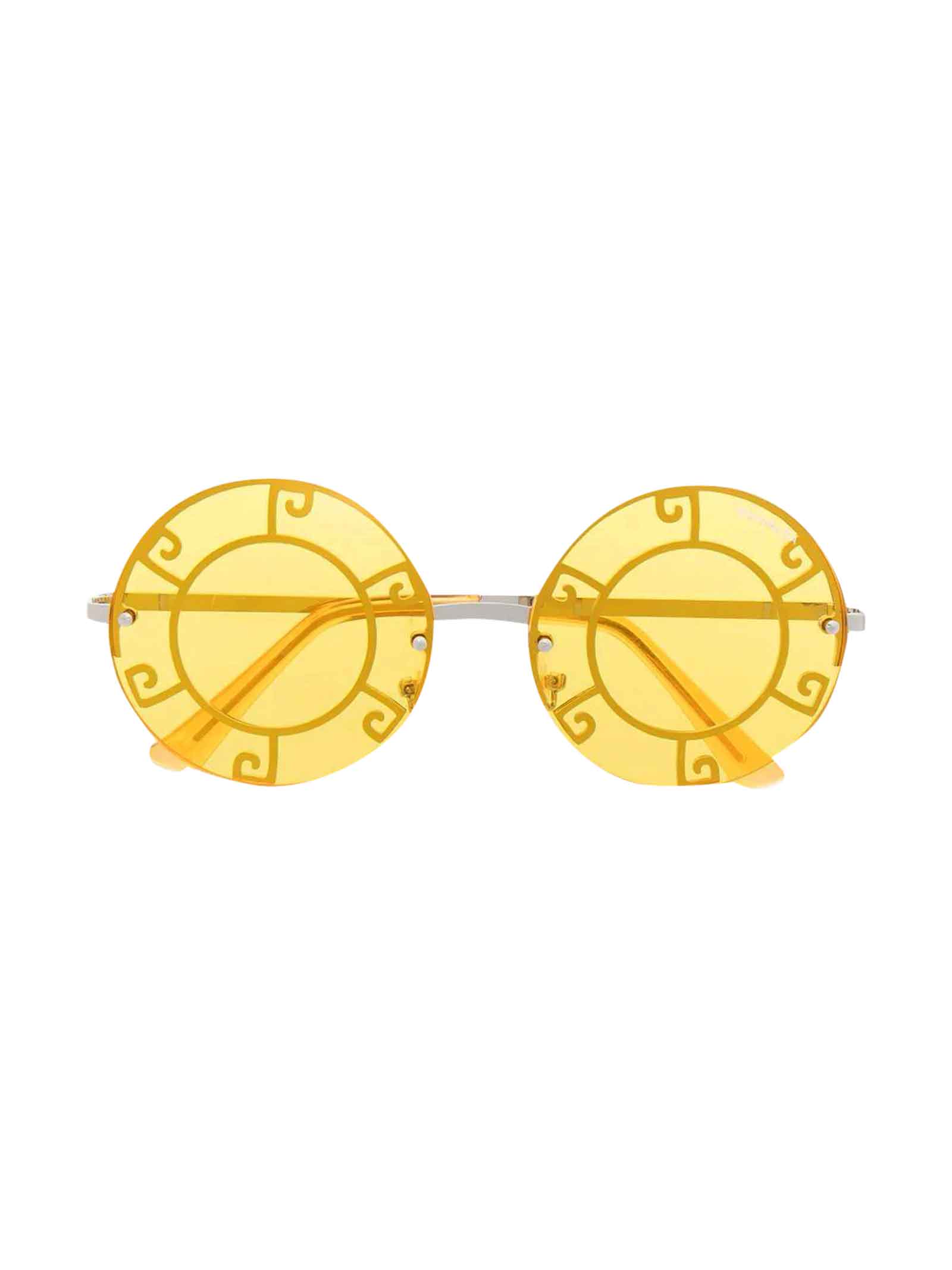 Monnalisa Girl Yellow Sunglasses