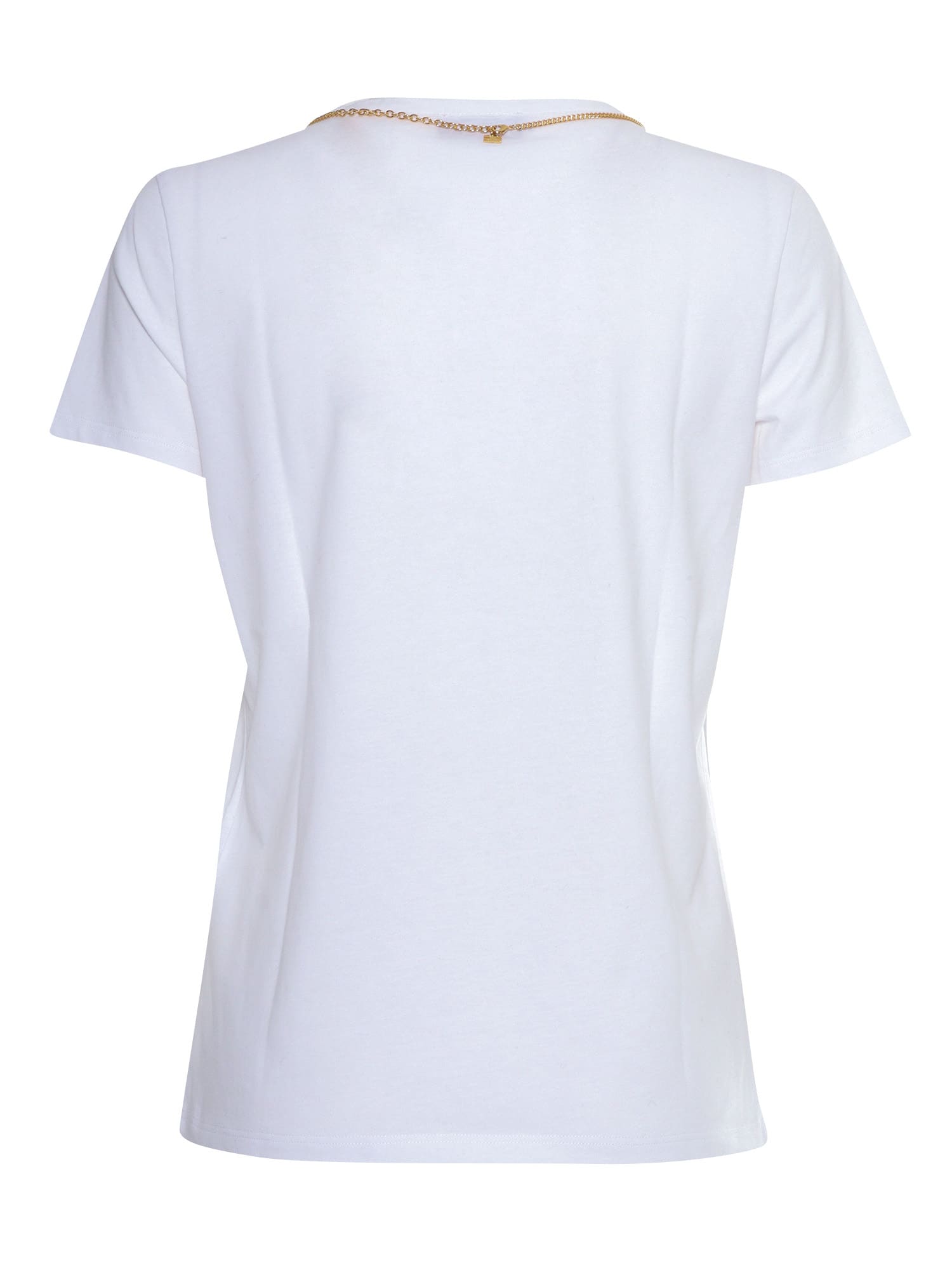 Elisabetta Franchi Sweater In Gesso