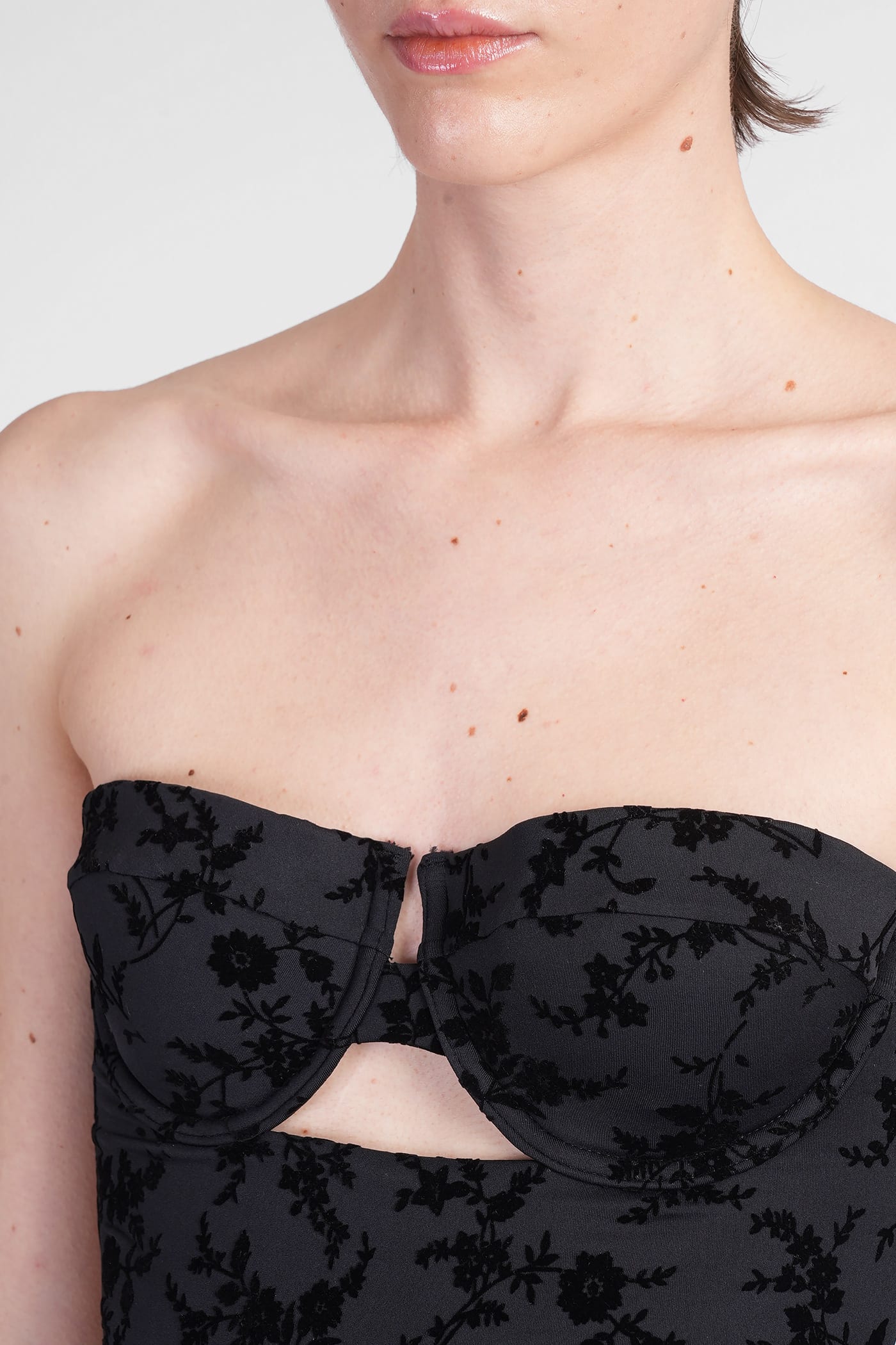 Shop Zimmermann Beachwear In Black Polyamide