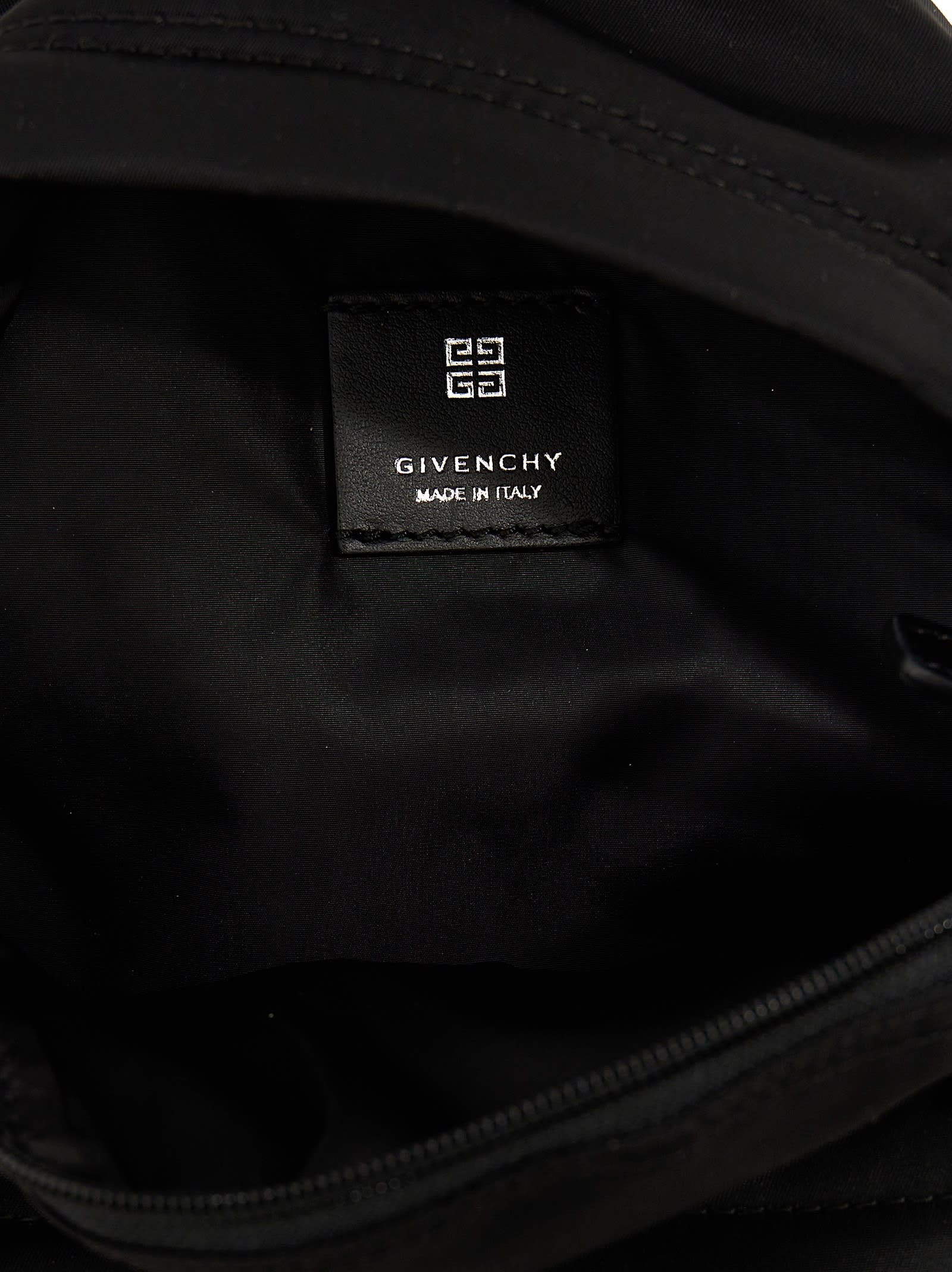 Shop Givenchy Essential U Small Backpack In Black