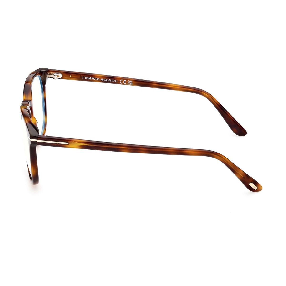 Shop Tom Ford Ft5819 Glasses In Marrone