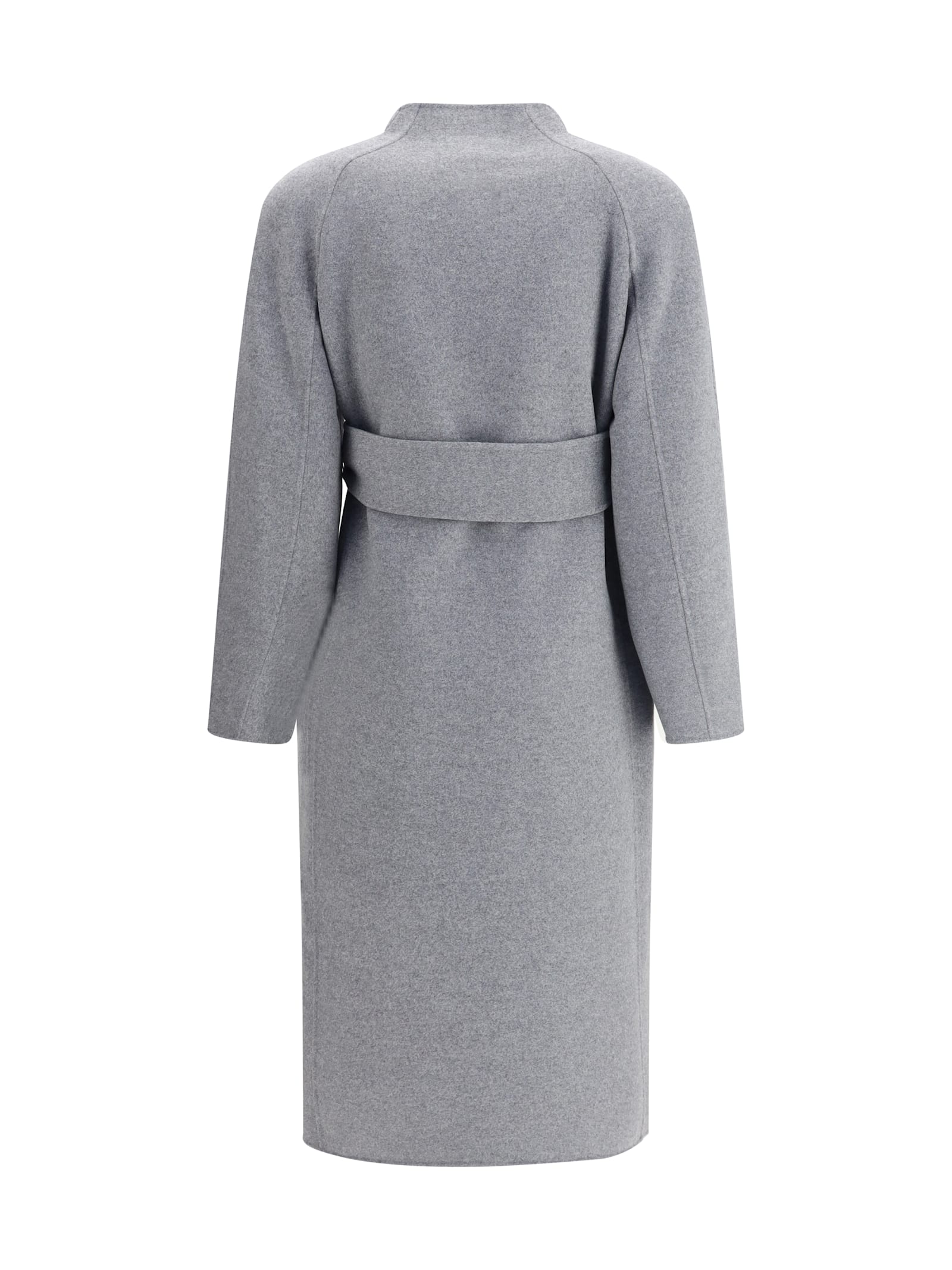 Khaite Deena Coat In Gray