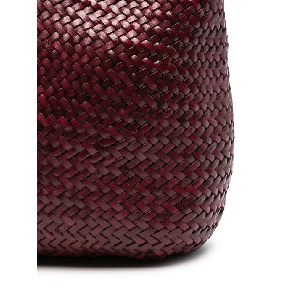 Dragon Diffusion Red Shoulder Bags Women In Brown