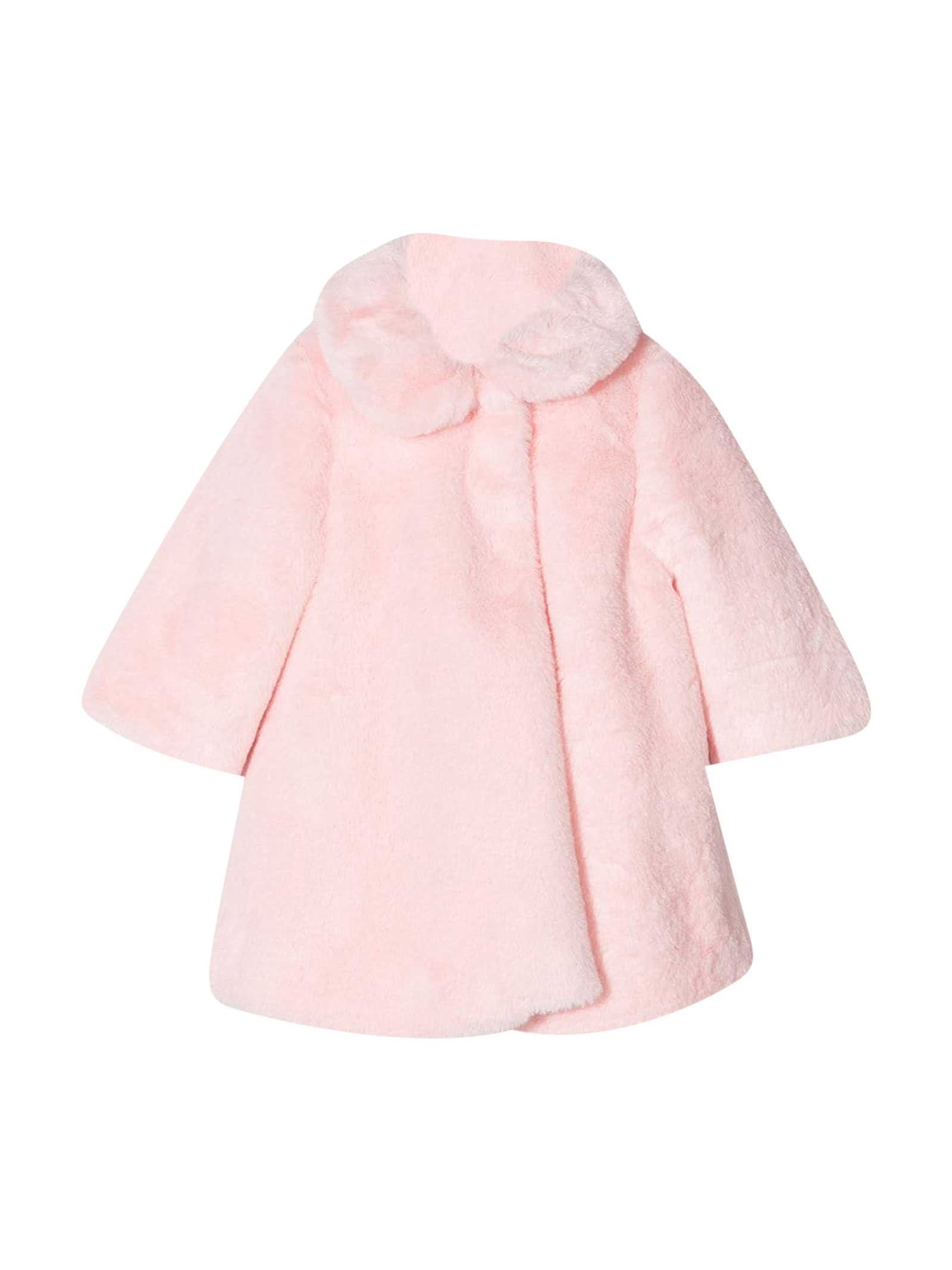 Miss Blumarine Pink Coat
