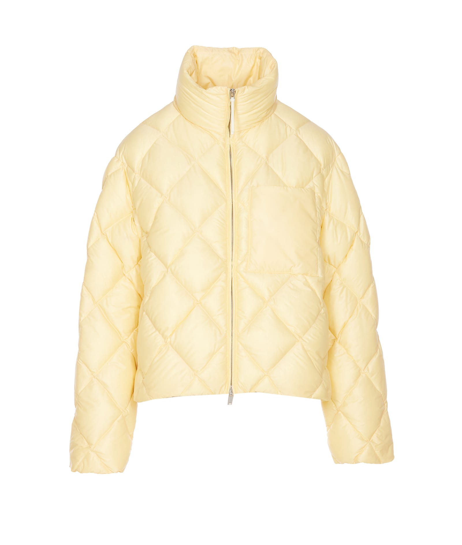 JIL SANDER QUILTED DOWN JACKET 