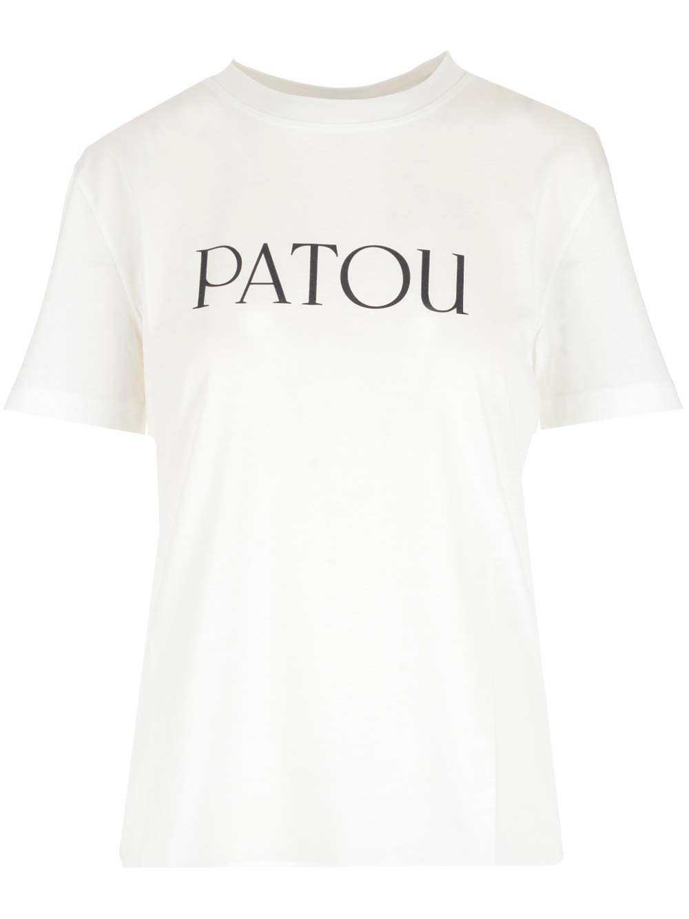 White T-shirt With Logo