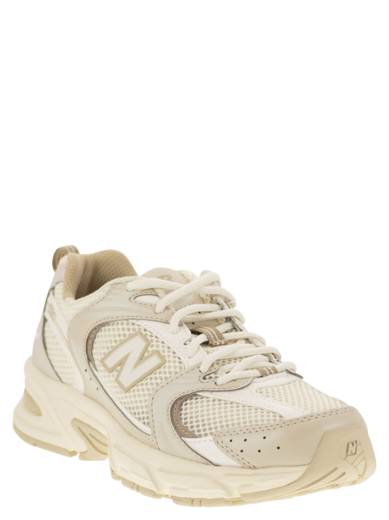 New Balance Mesh Unisex Sneakers In Neutral